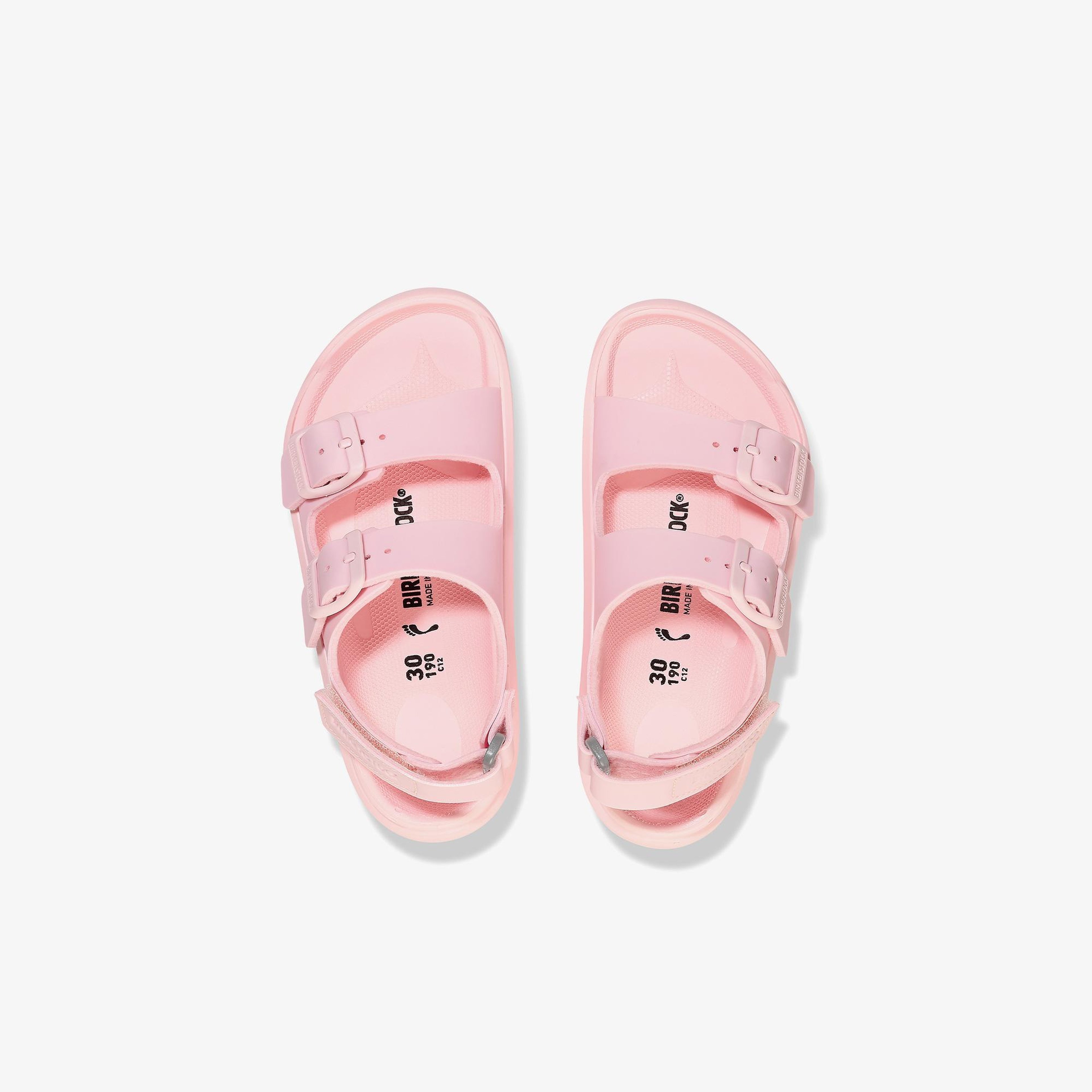 Birkenstock Mogami Bf Çocuk Pembe Sandalet