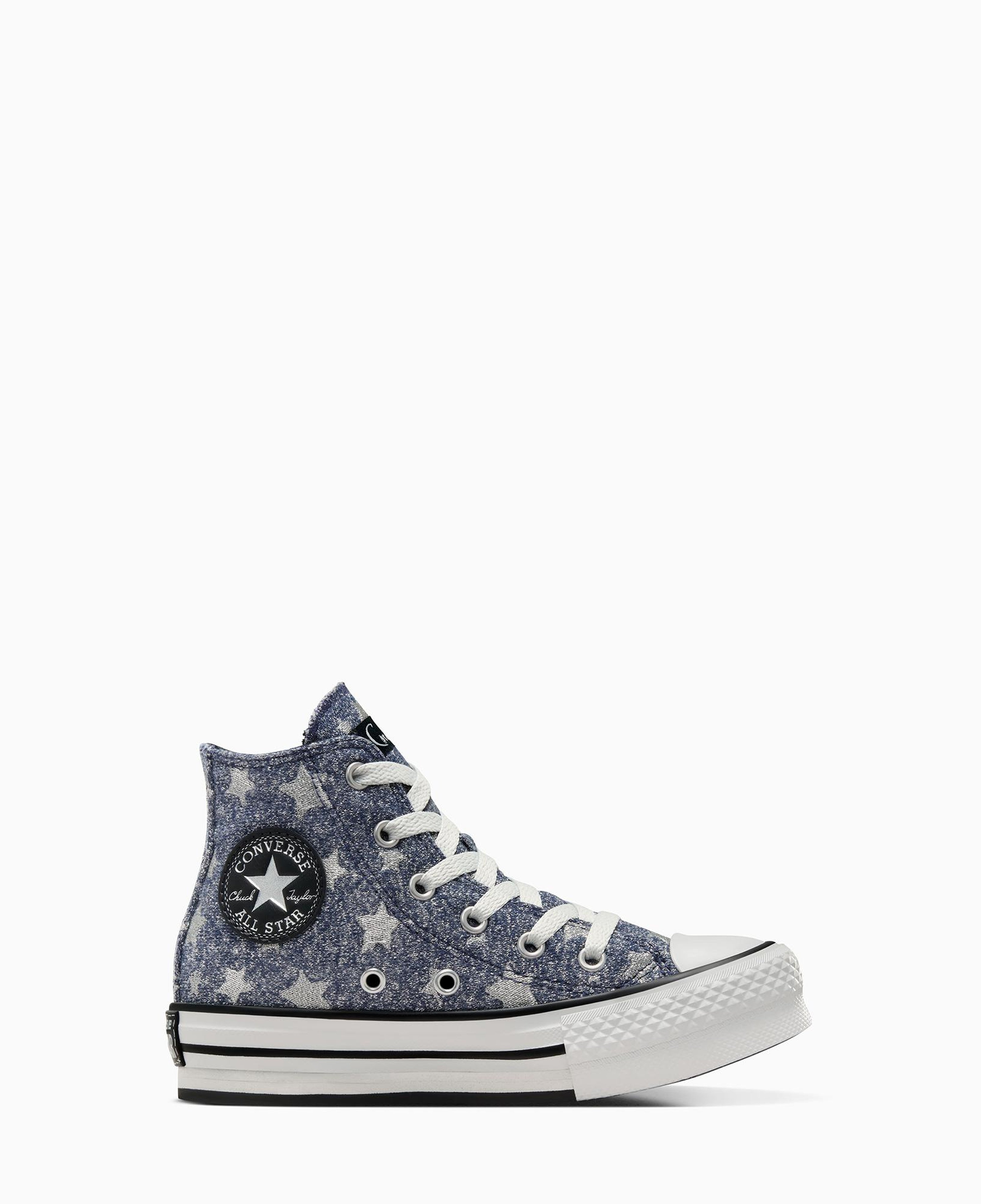 Converse Chuck Taylor All Star EVA Lift Çocuk Lacivert Platform Sneaker