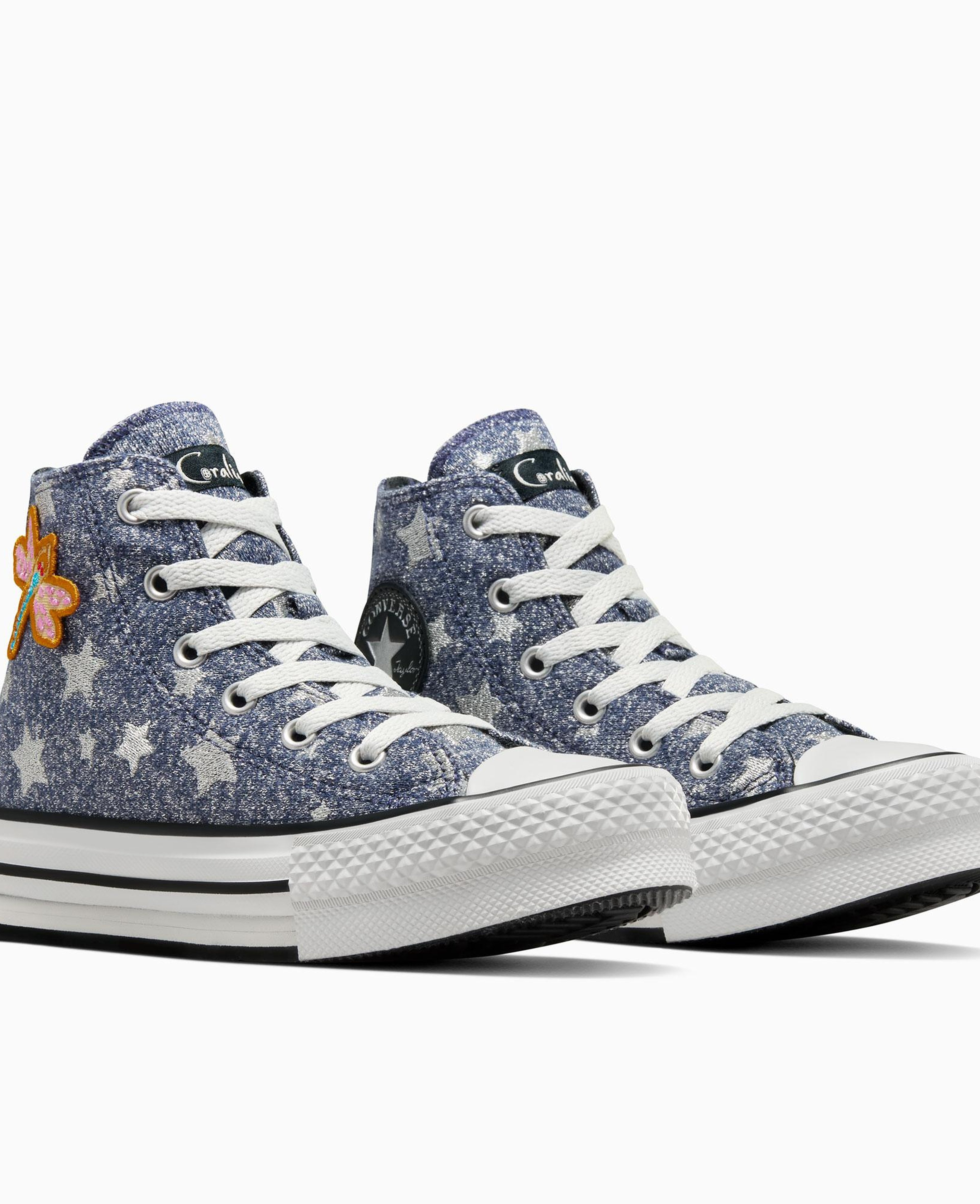Converse Chuck Taylor All Star EVA Lift Çocuk Lacivert Platform Sneaker
