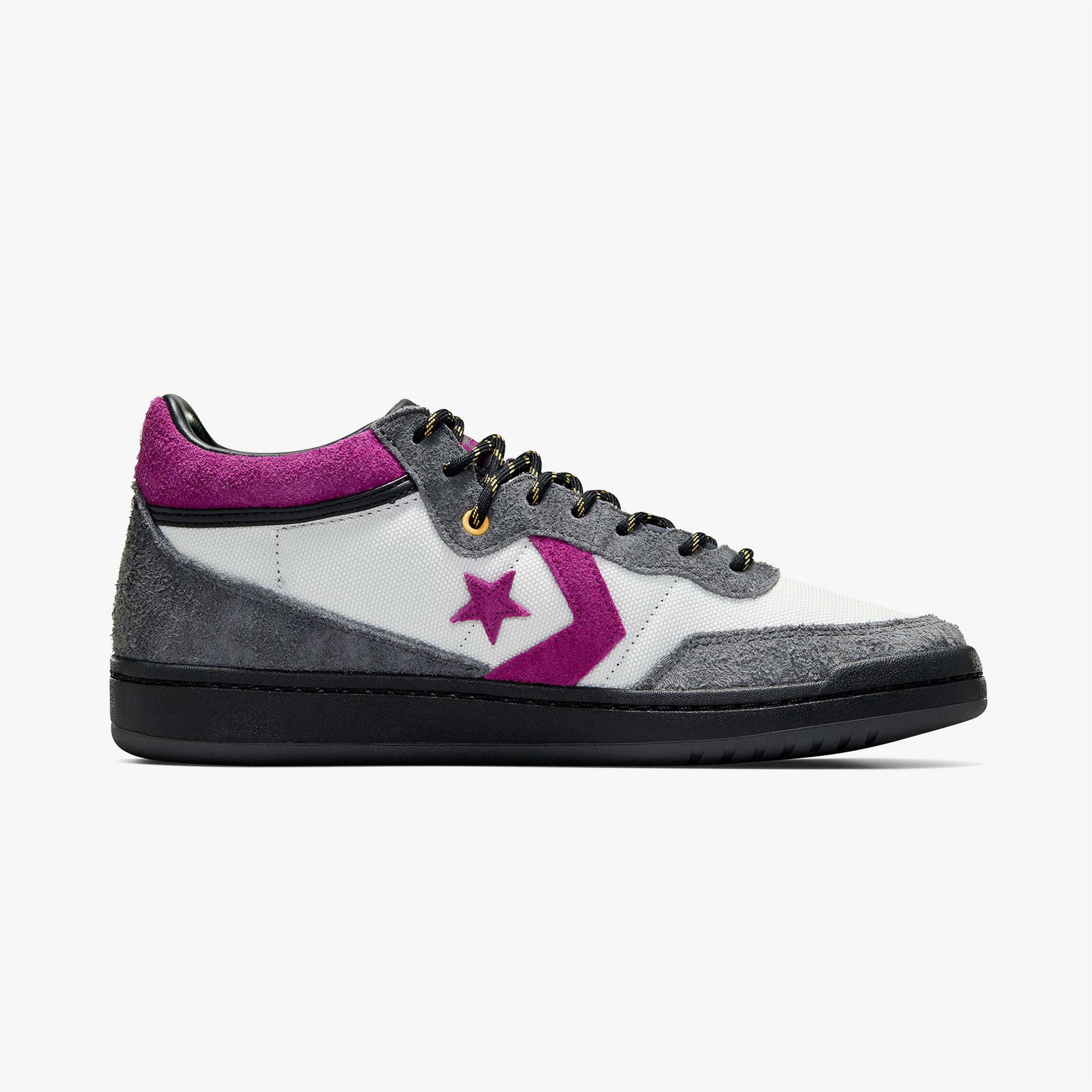 Converse Fastbreak Pro Unisex Gri Süet Deri Sneaker