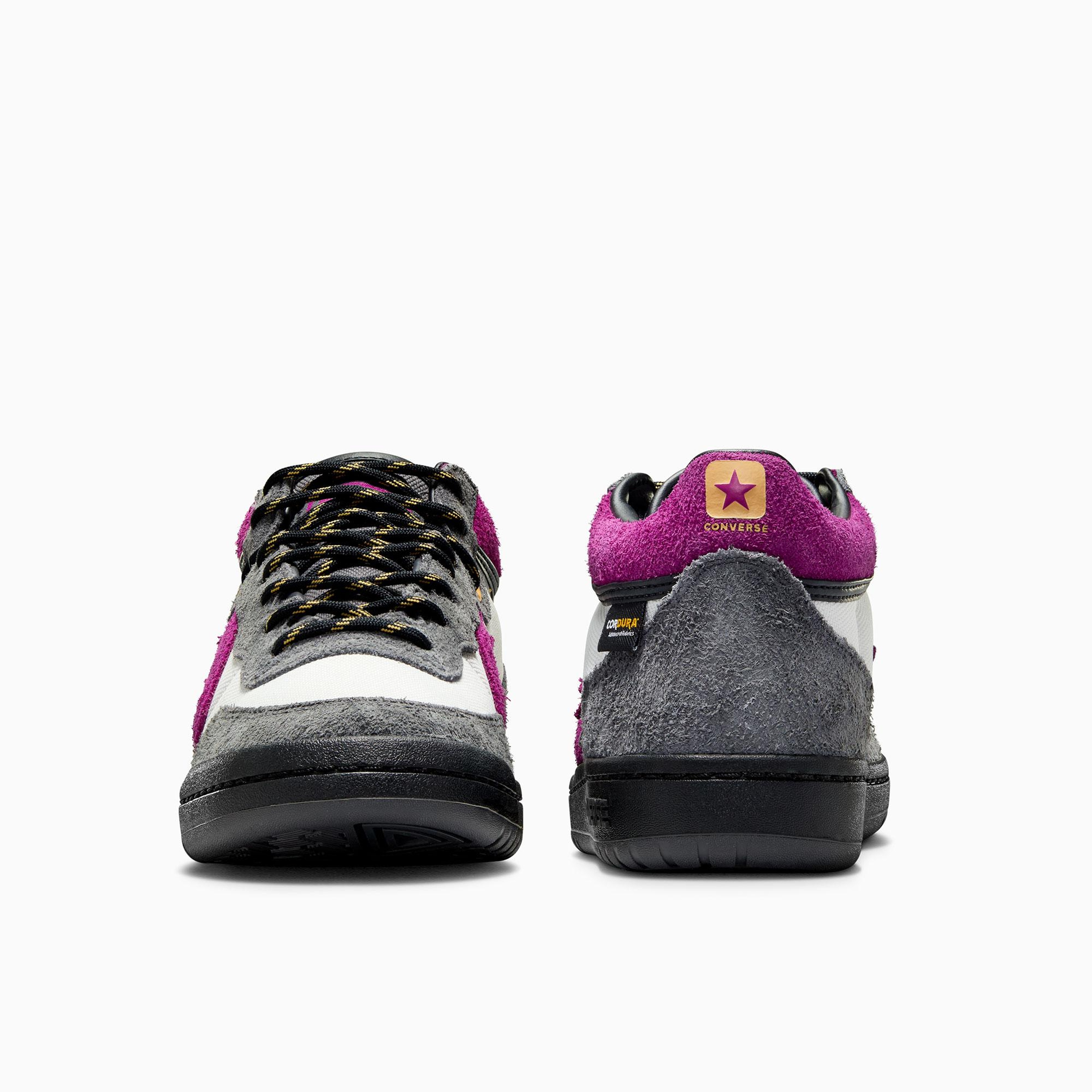 Converse Fastbreak Pro Unisex Gri Süet Deri Sneaker