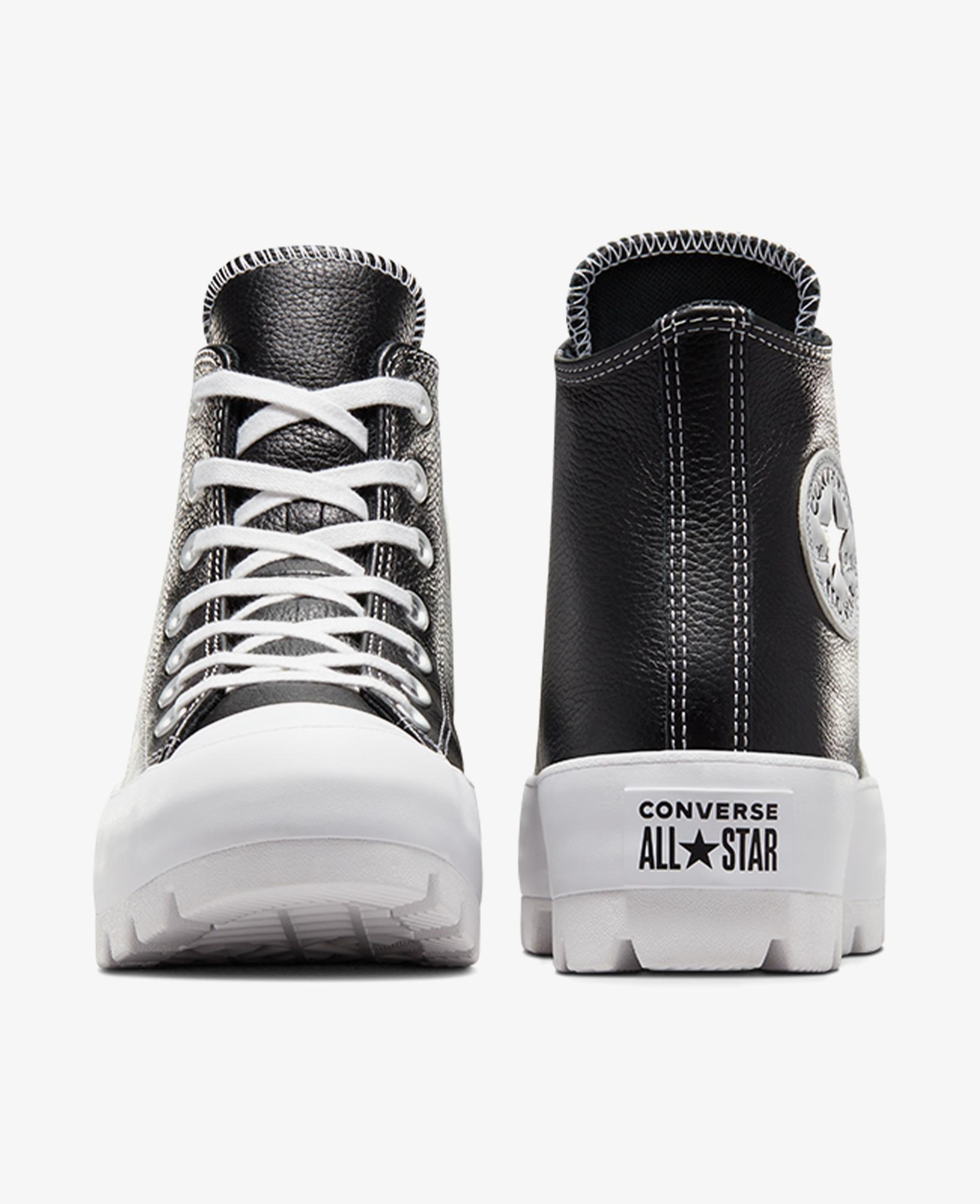 Converse Chuck Taylor All Star Lugged Leather Unisex Siyah Sneaker
