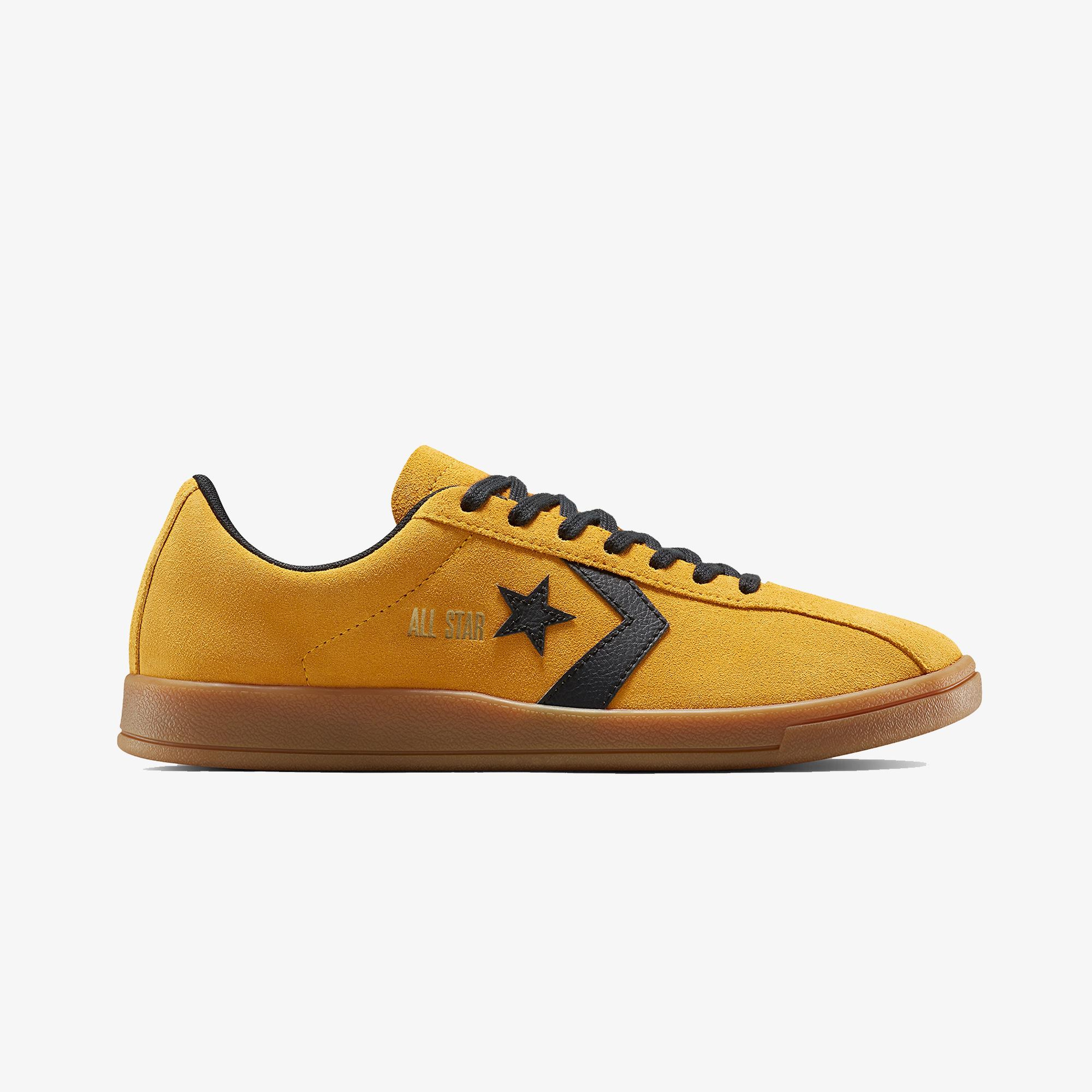 Converse Classic Trainer Suede Unisex Sarı Sneaker