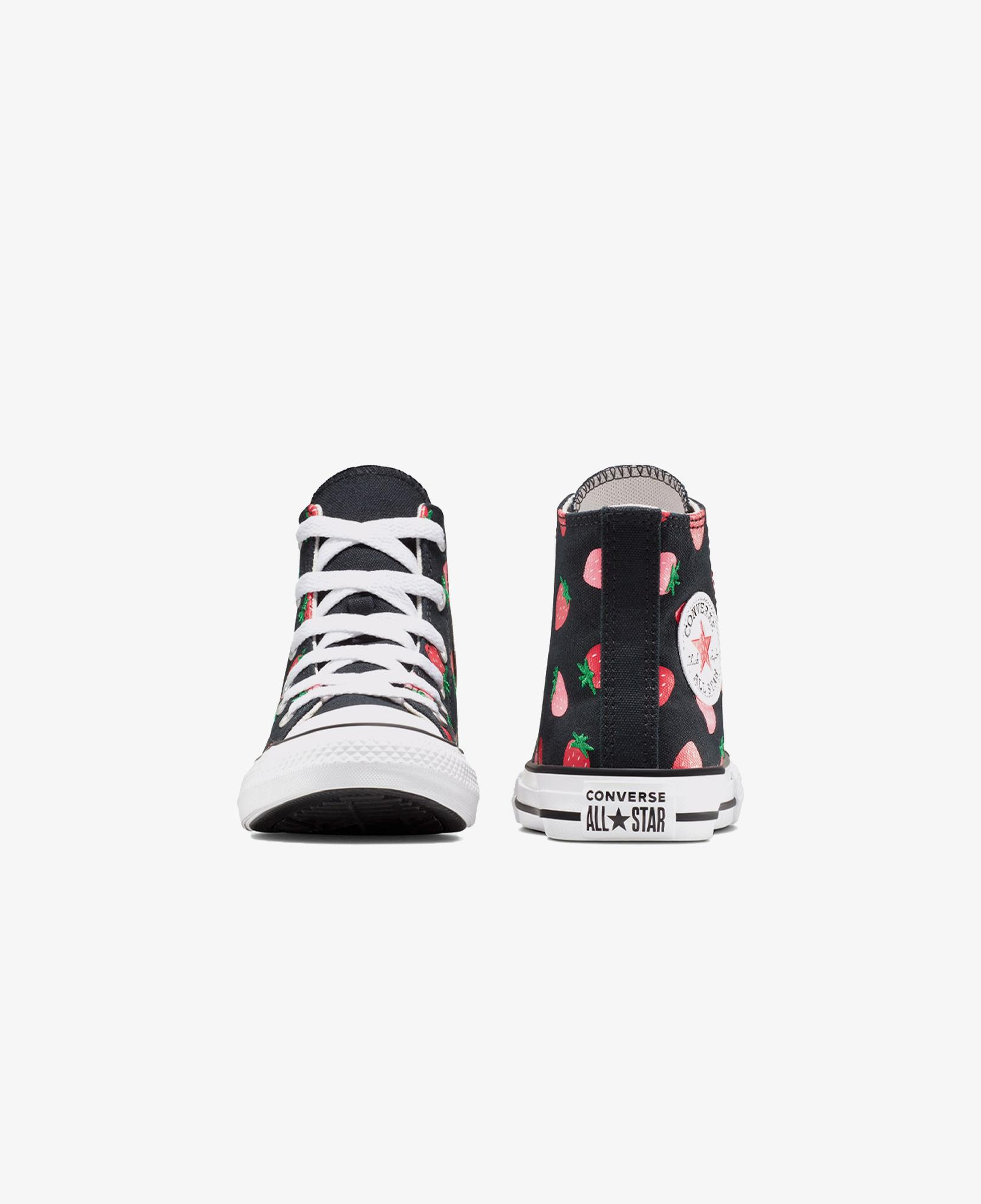 Converse Chuck Taylor All Star Strawberries Çocuk Siyah Sneaker