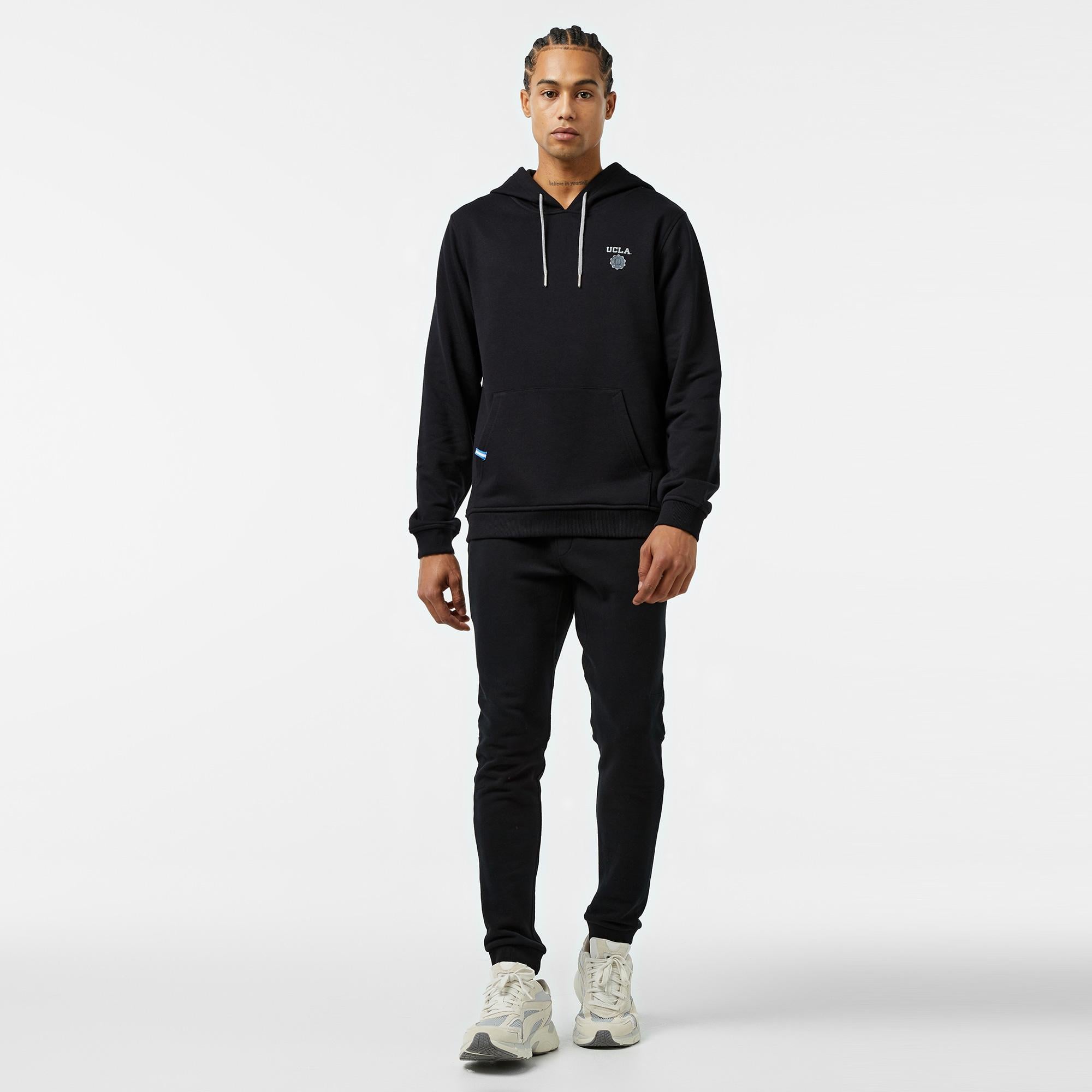 Ucla Nevada Unisex Siyah Sweatshirt