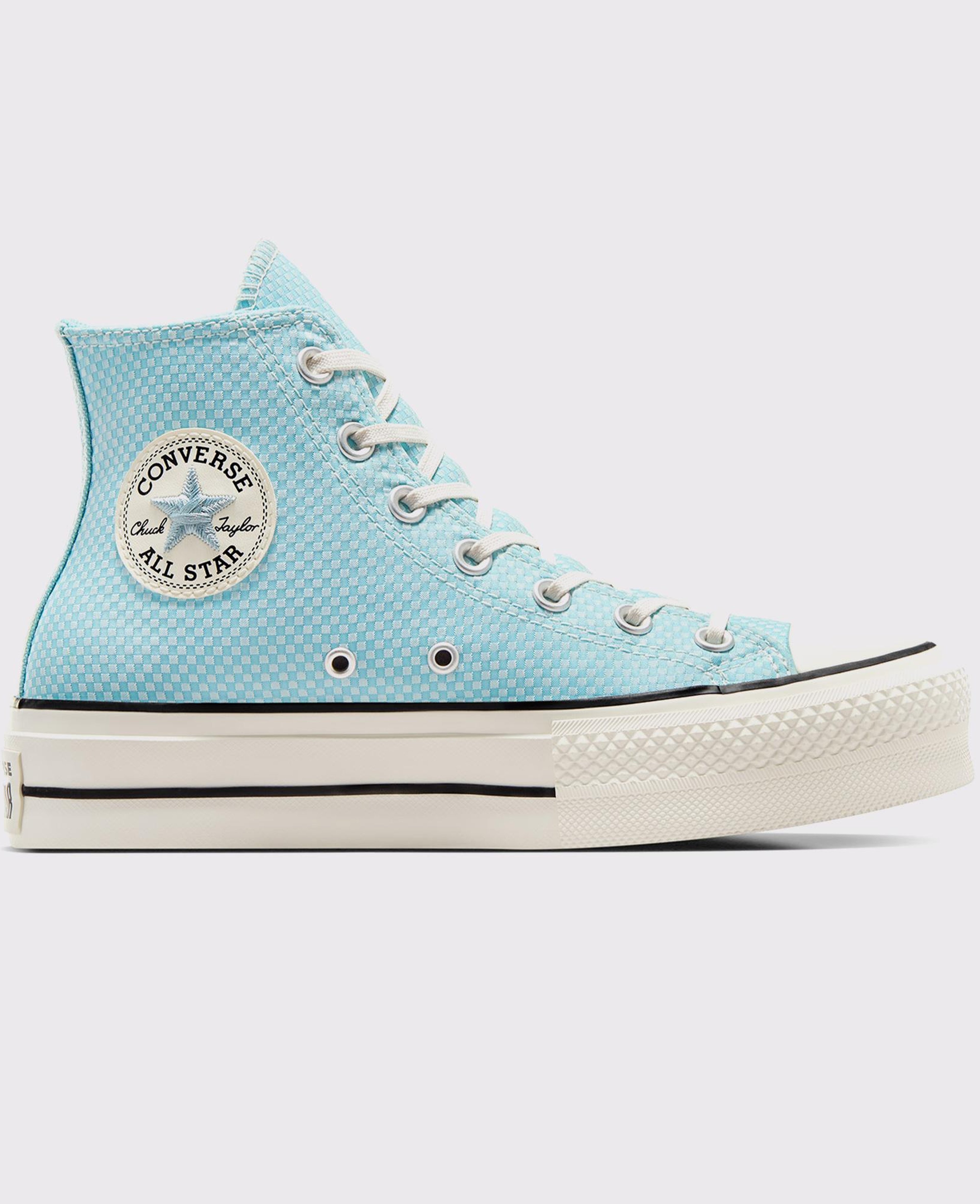 Converse Chuck Taylor All Star Lift Kadın Mavi Platform Sneaker