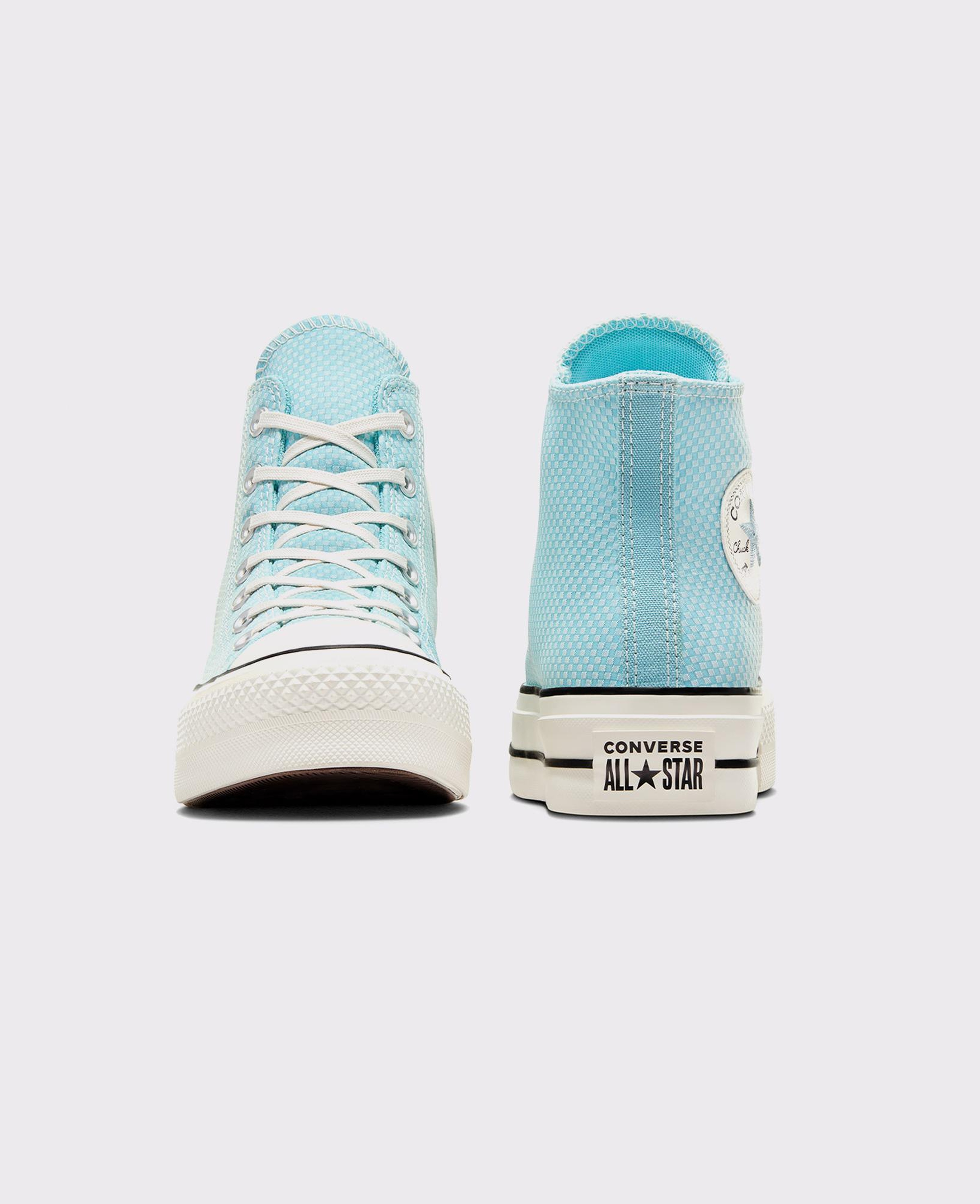 Converse Chuck Taylor All Star Lift Kadın Mavi Platform Sneaker