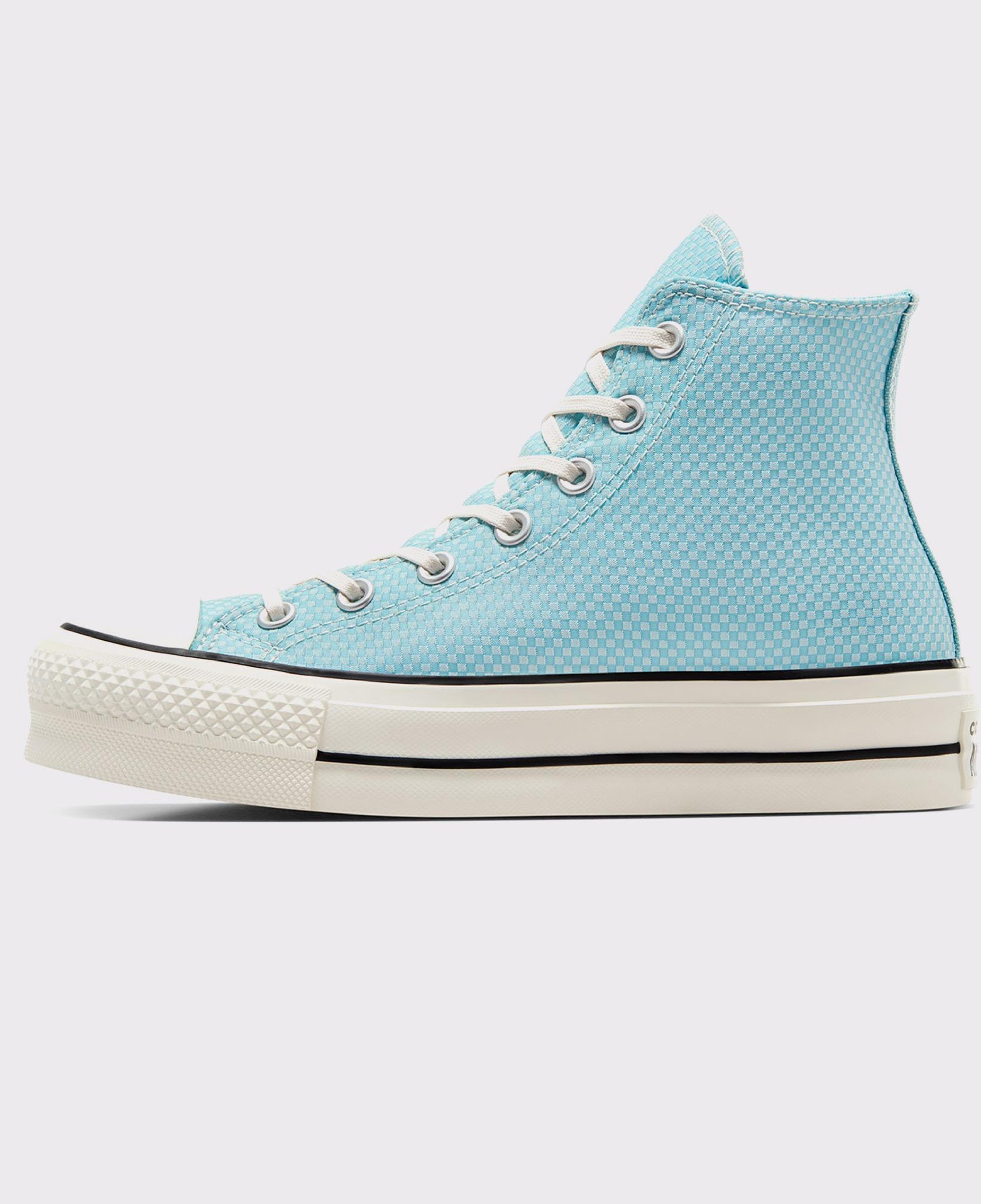 Converse Chuck Taylor All Star Lift Kadın Mavi Platform Sneaker