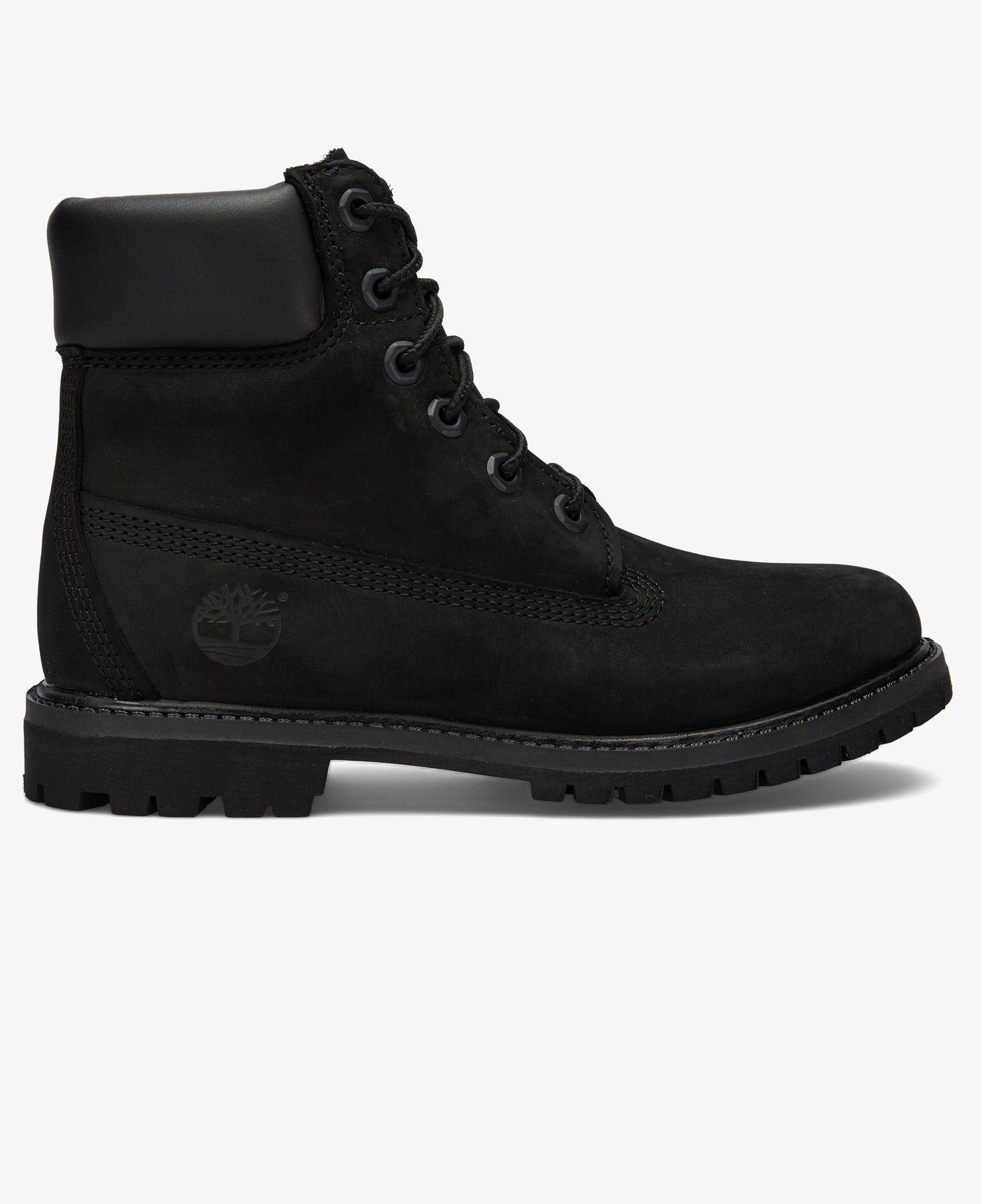 Timberland 6 Inch Lace Up Waterproof Kadın Siyah Bot