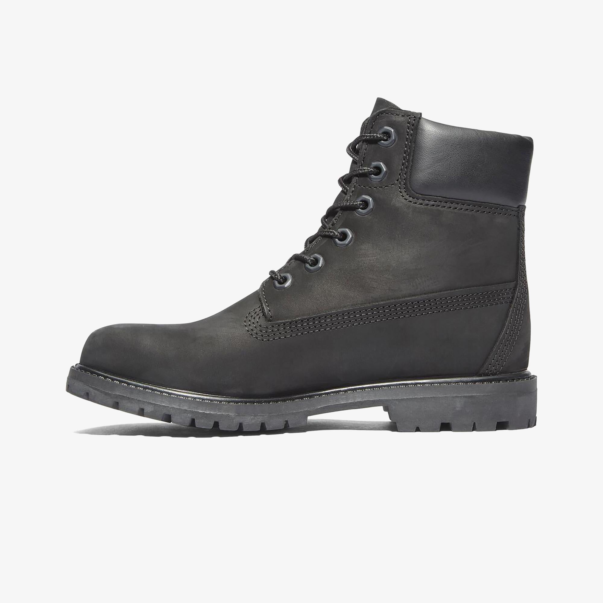 Timberland 6 Inch Lace Up Waterproof Kadın Siyah Bot