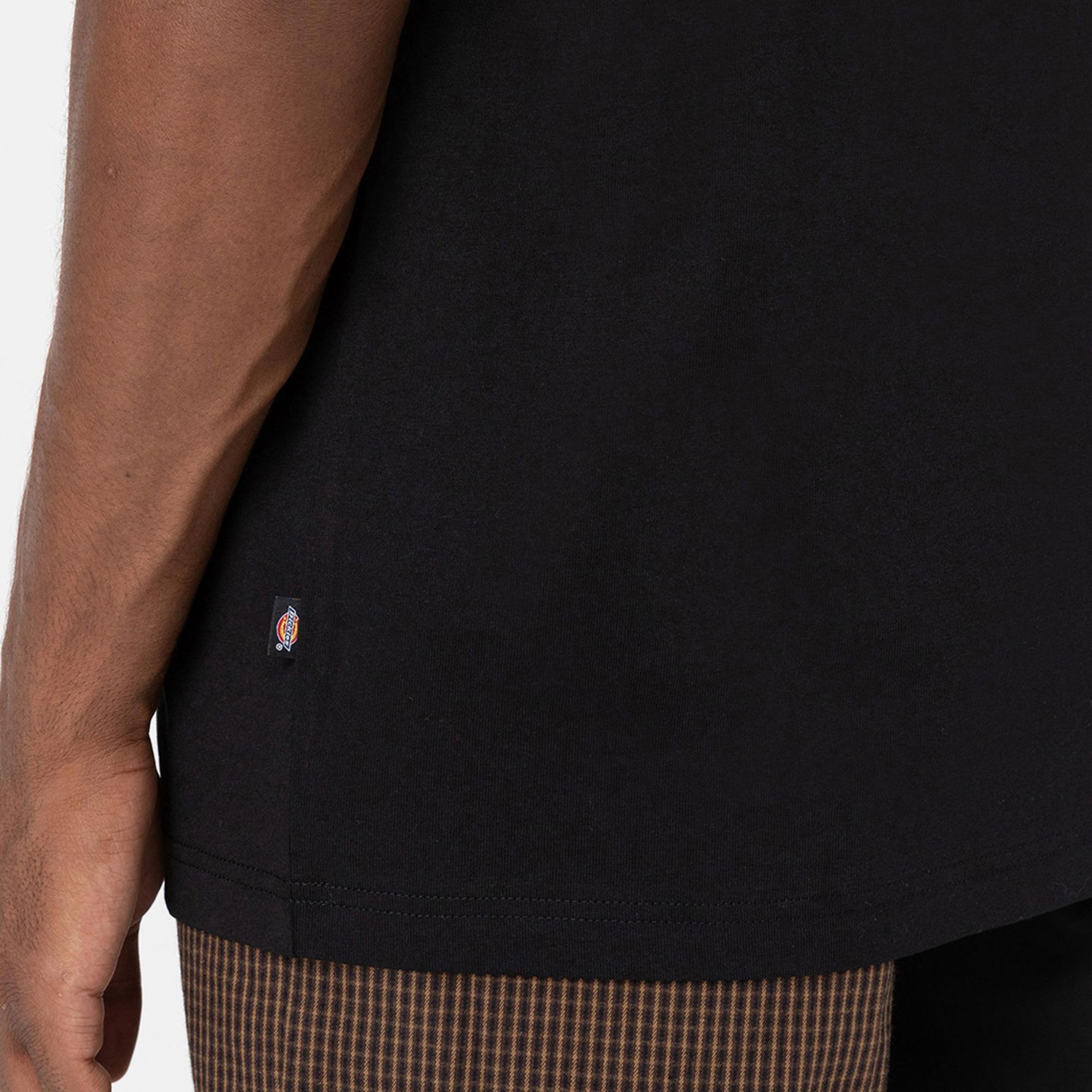 Dickies Luray Pocket Erkek Siyah T-Shirt