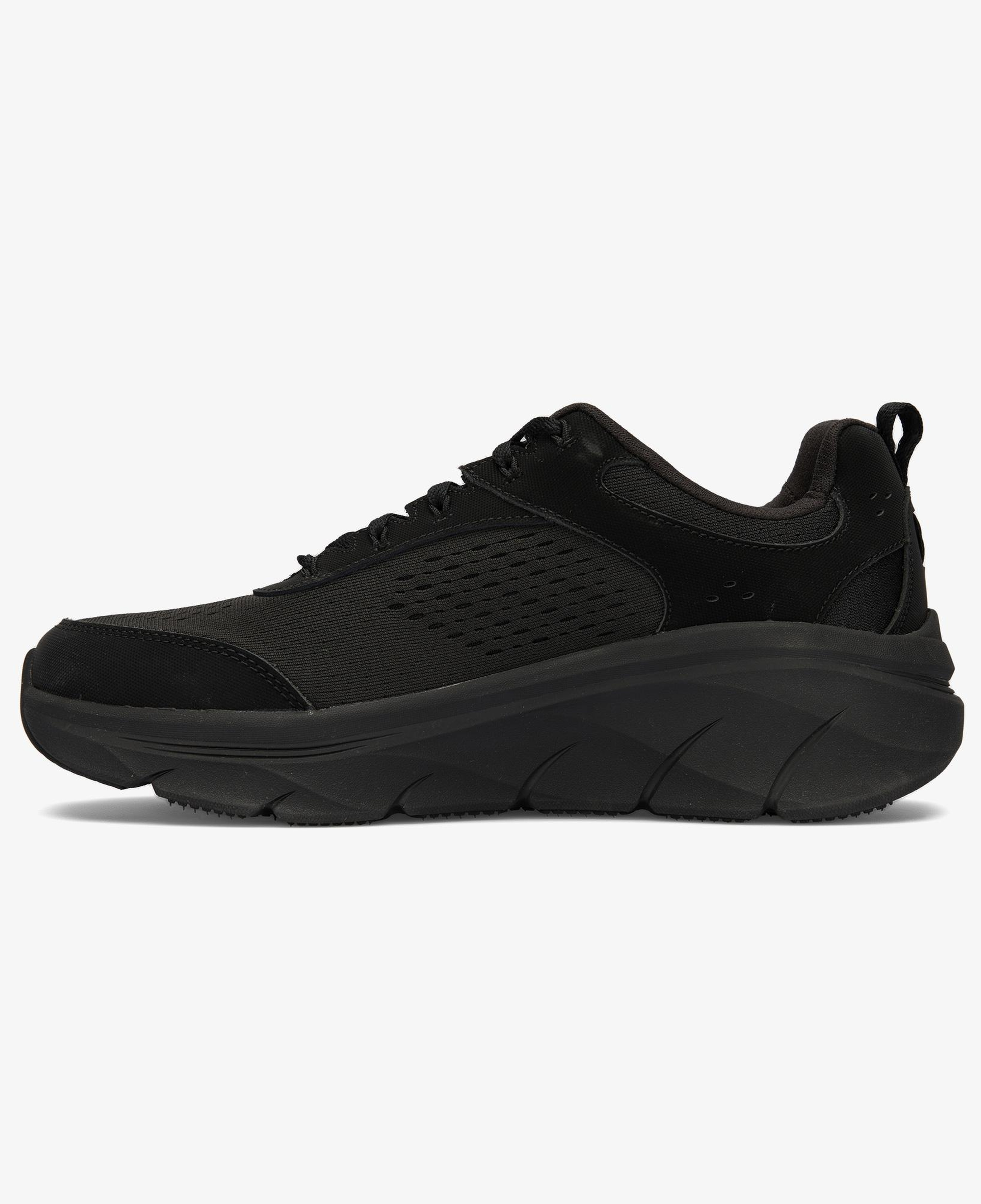 Skechers D'Lux Walker 2.0 Durven Erkek Siyah Spor Ayakkabı