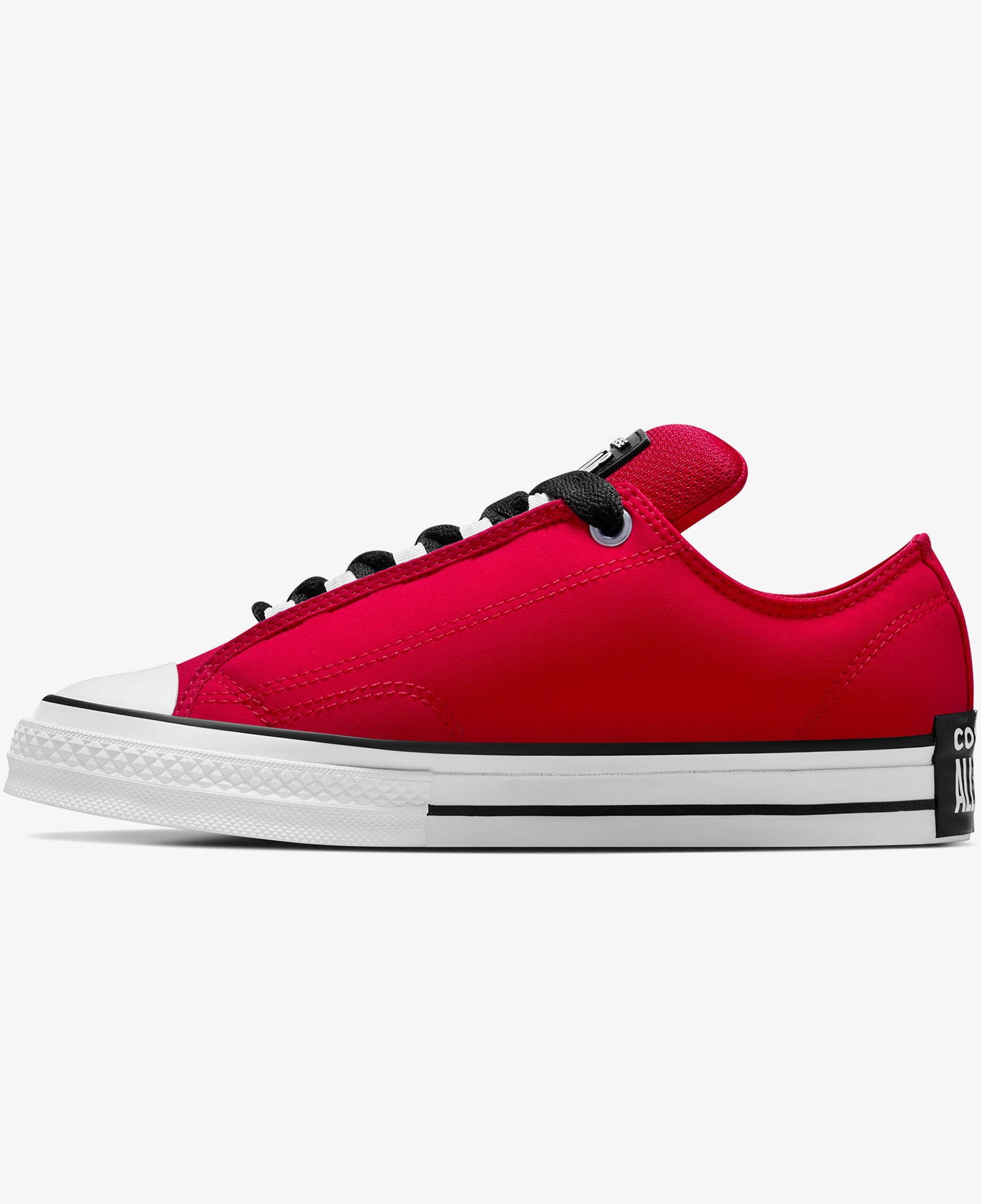 Converse Puff Player Unisex Kırmızı Sneaker