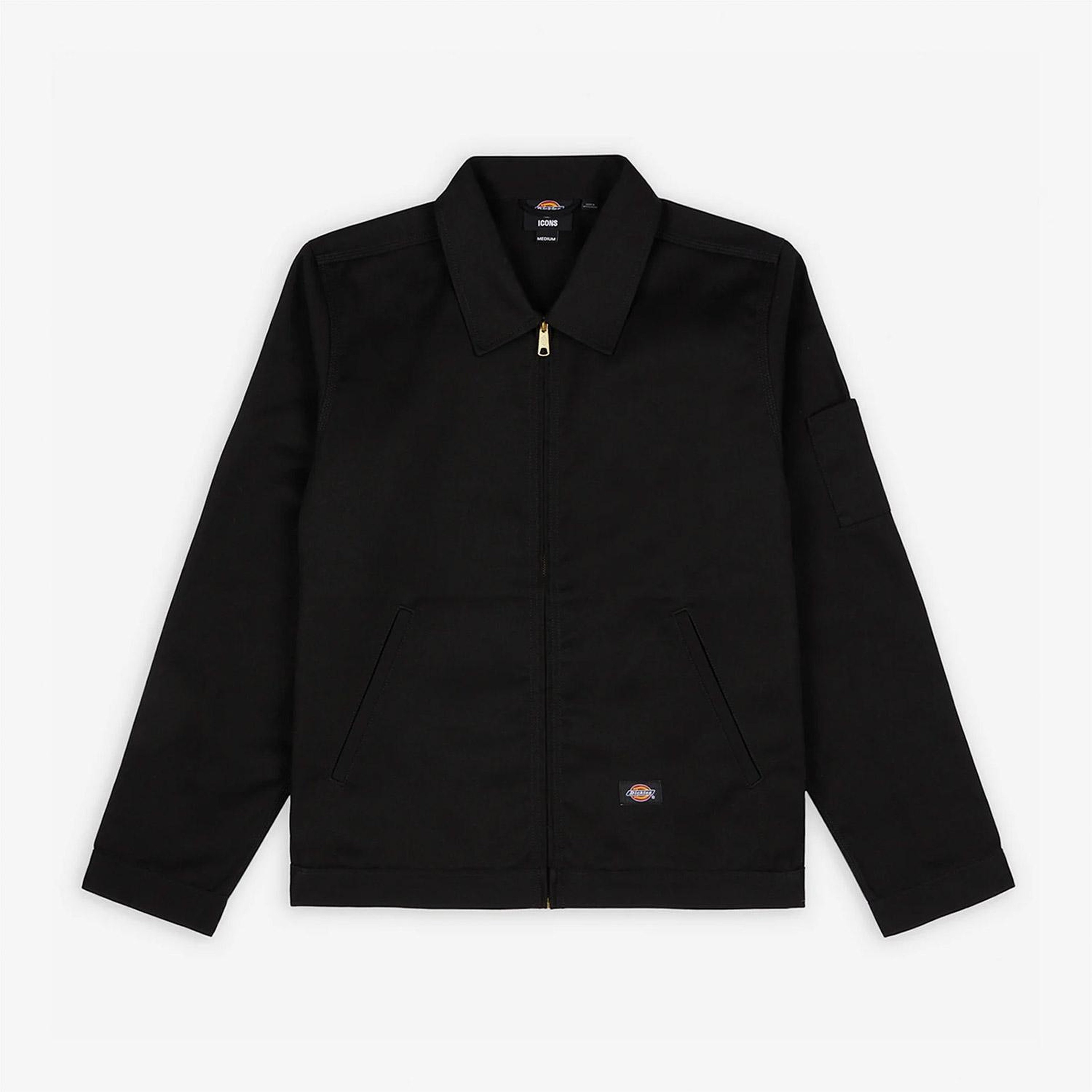 Dickies Unlined Eisenhower Erkek Siyah Ceket