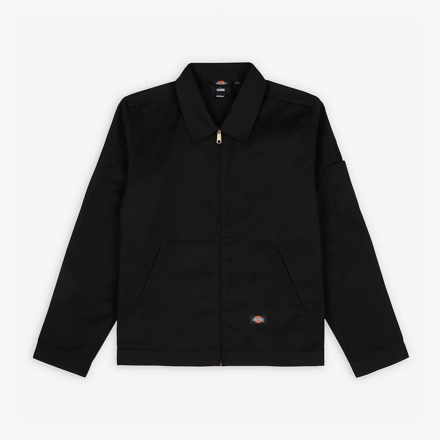Dickies Unlined Eisenhower Erkek Siyah Ceket