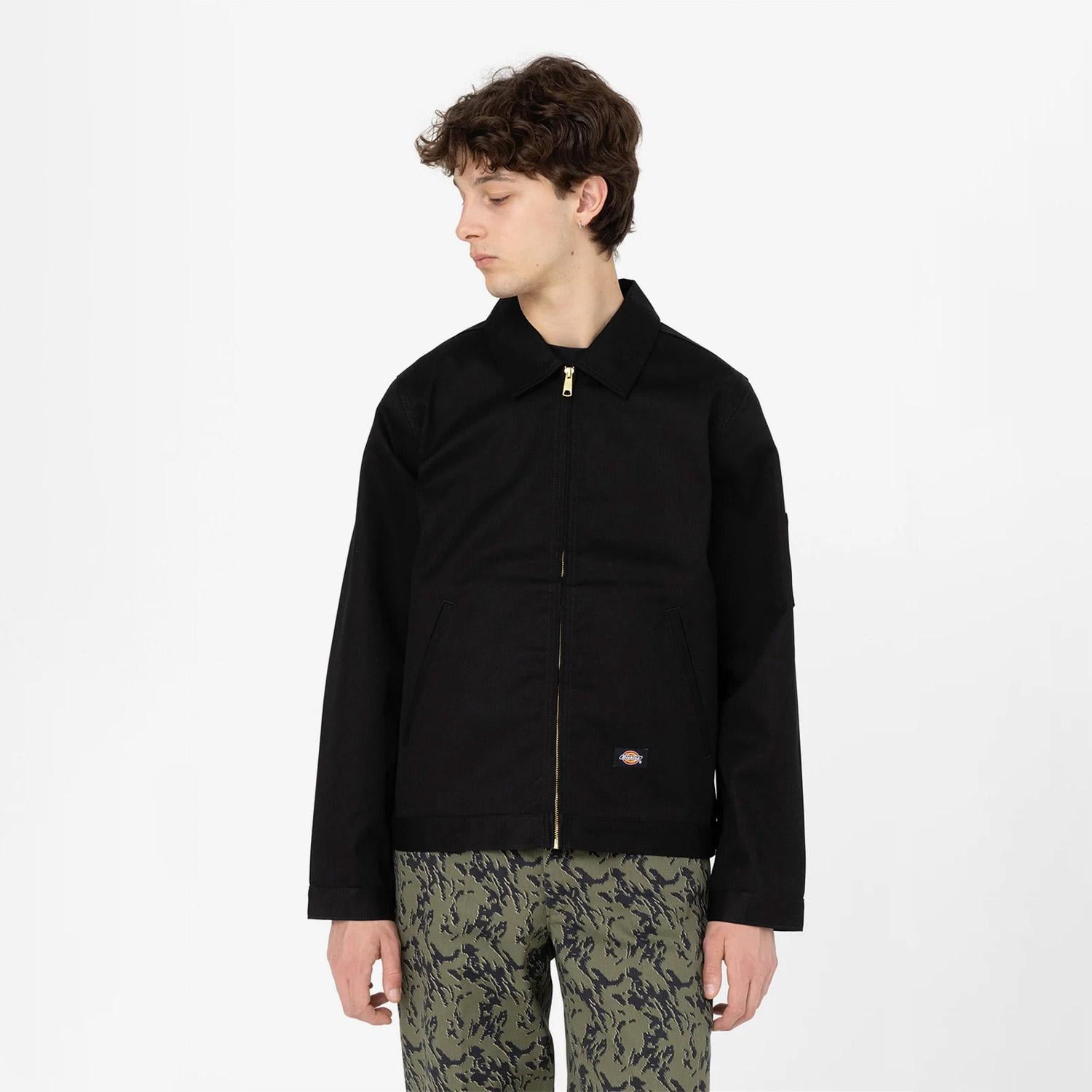 Dickies Unlined Eisenhower Erkek Siyah Ceket
