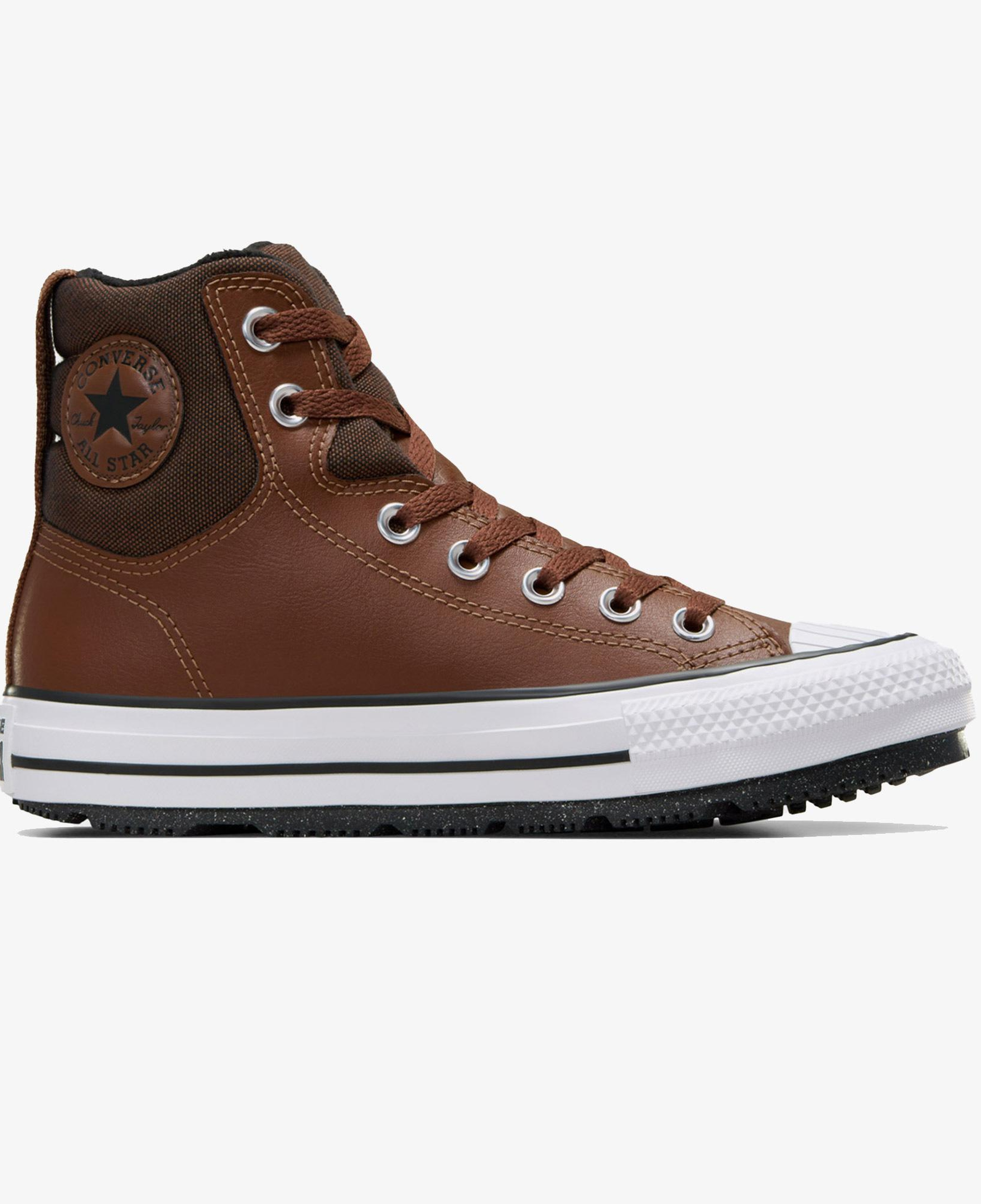 Converse Chuck Taylor All Star Berkshire Çocuk Kahverengi Deri Bot