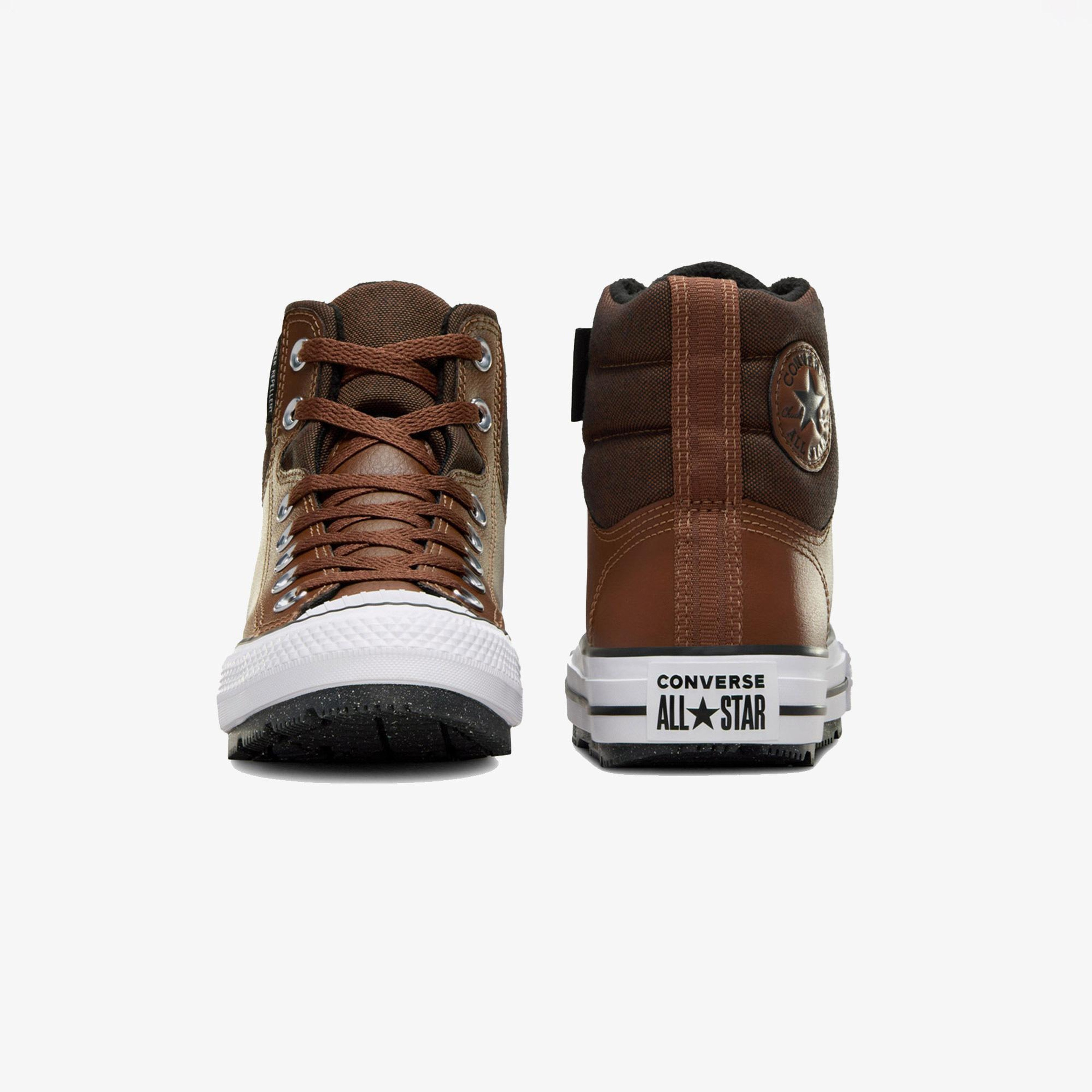 Converse Chuck Taylor All Star Berkshire Çocuk Kahverengi Deri Bot