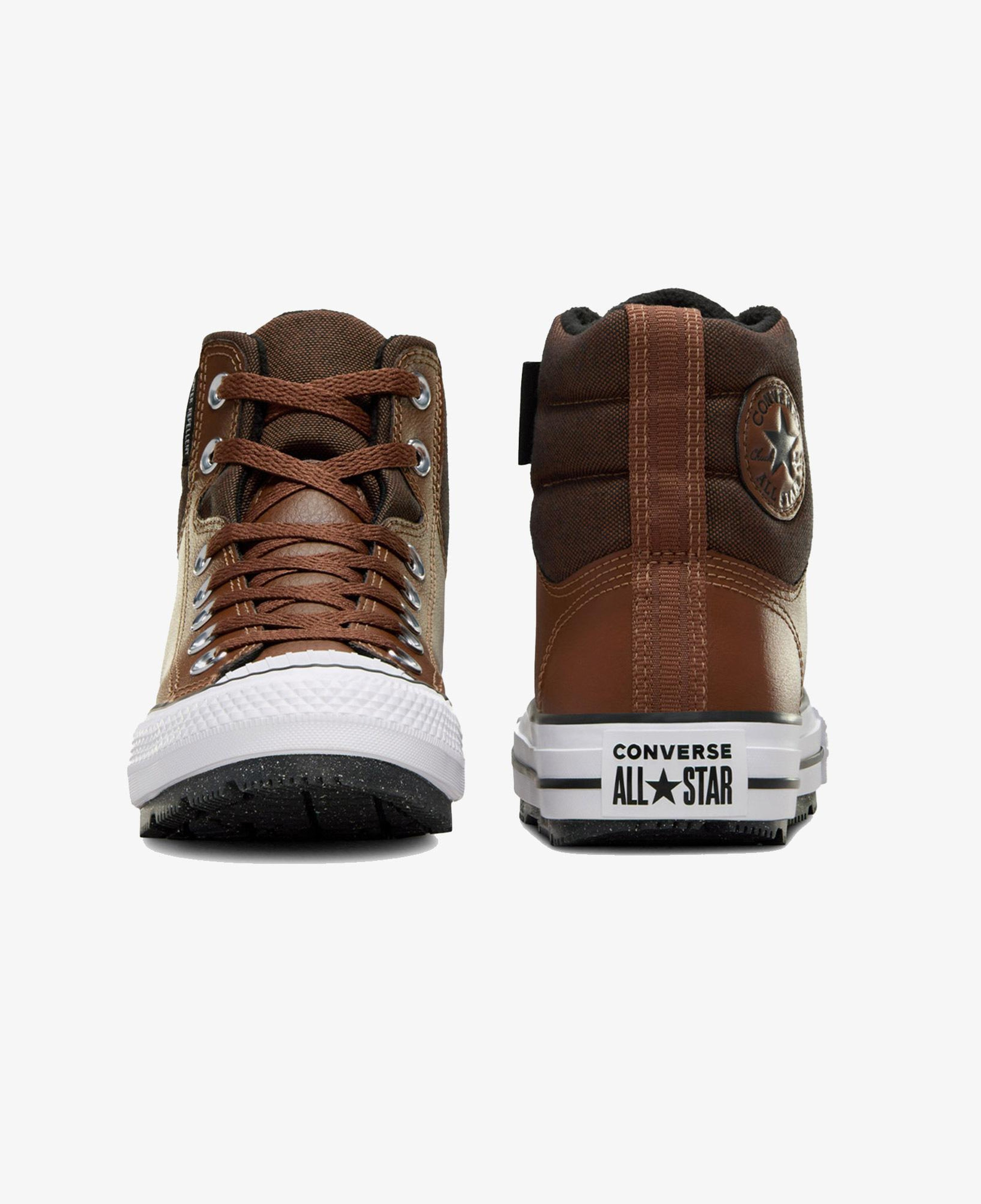 Converse Chuck Taylor All Star Berkshire Çocuk Kahverengi Deri Bot