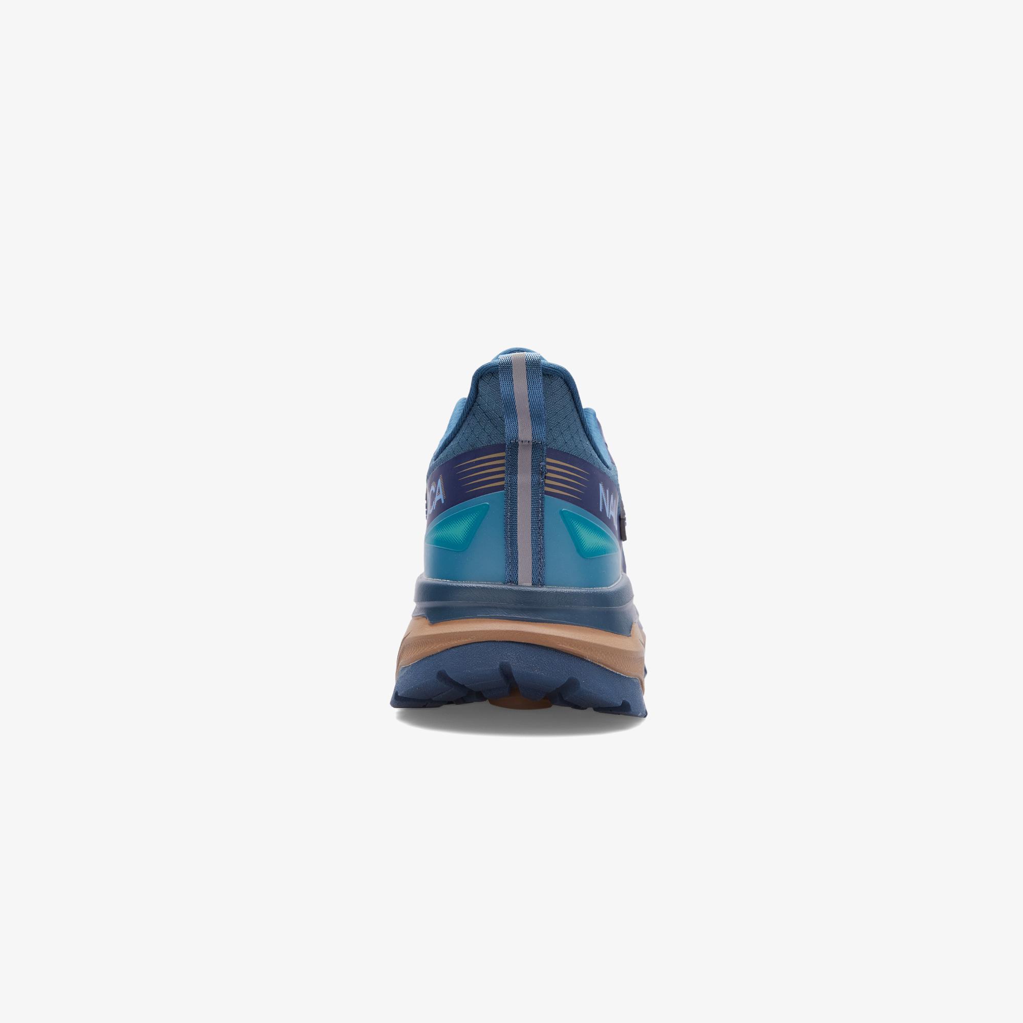 Nautica Erkek Mavi Sneaker