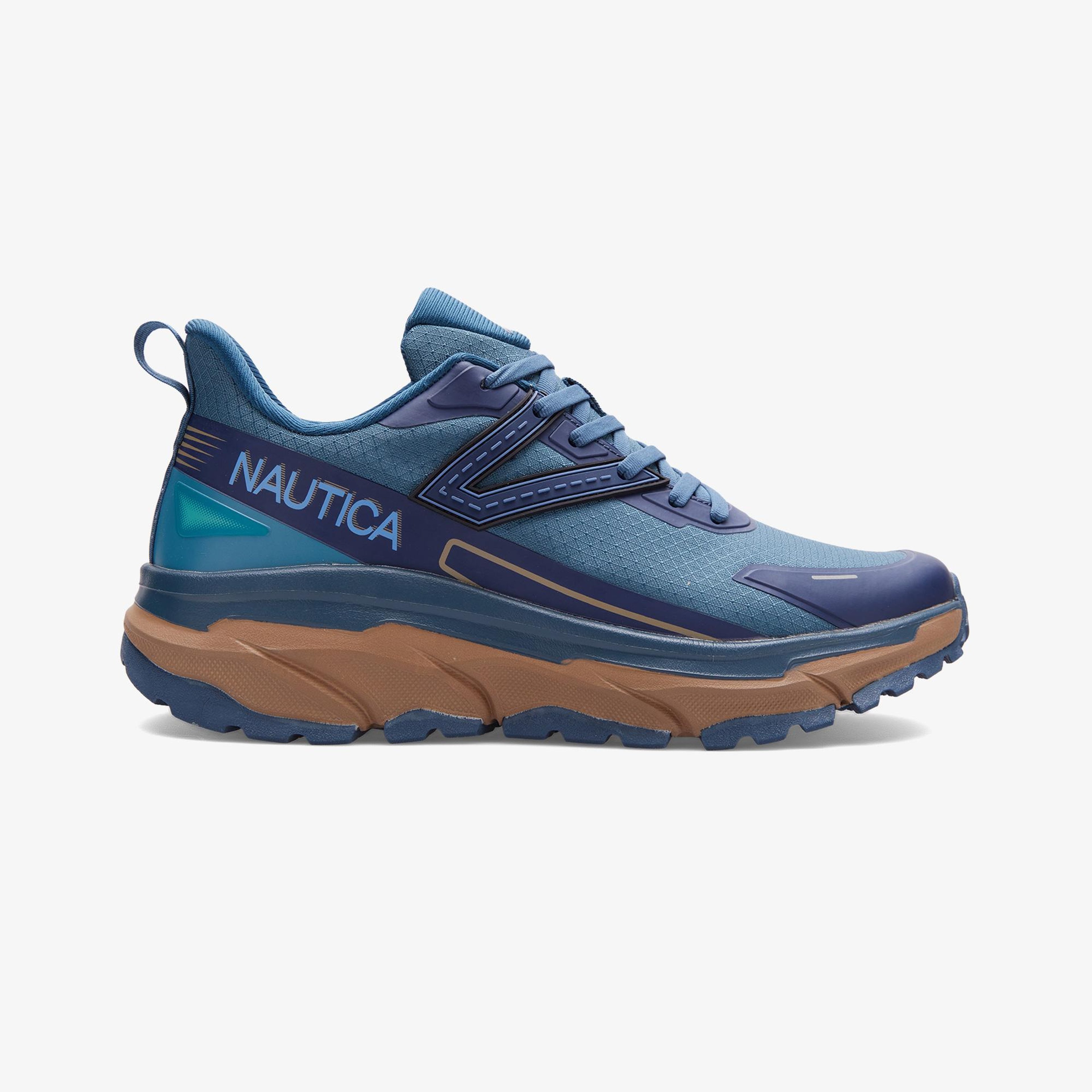 Nautica Erkek Mavi Sneaker