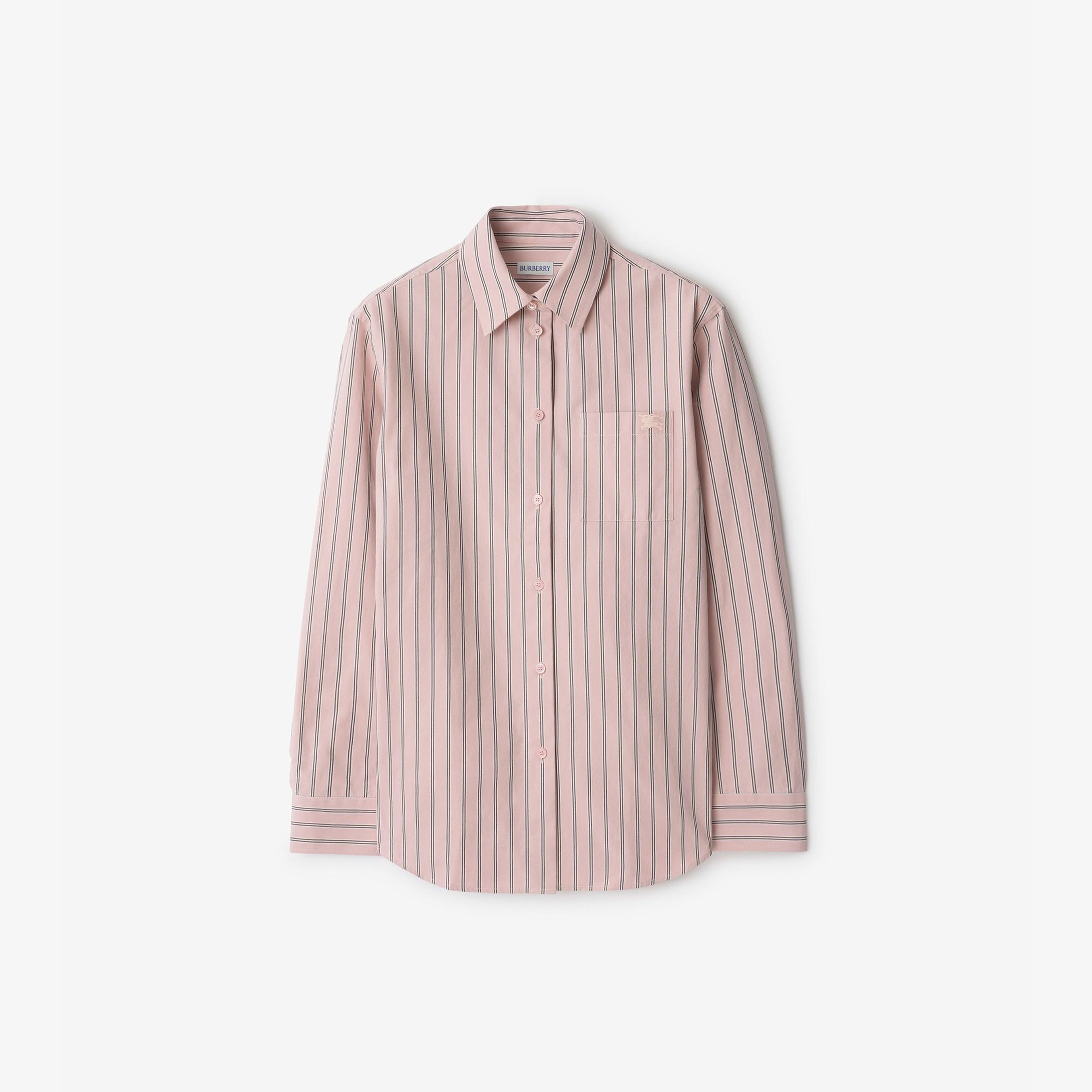 Burberry Kadın Pembe Gömlek