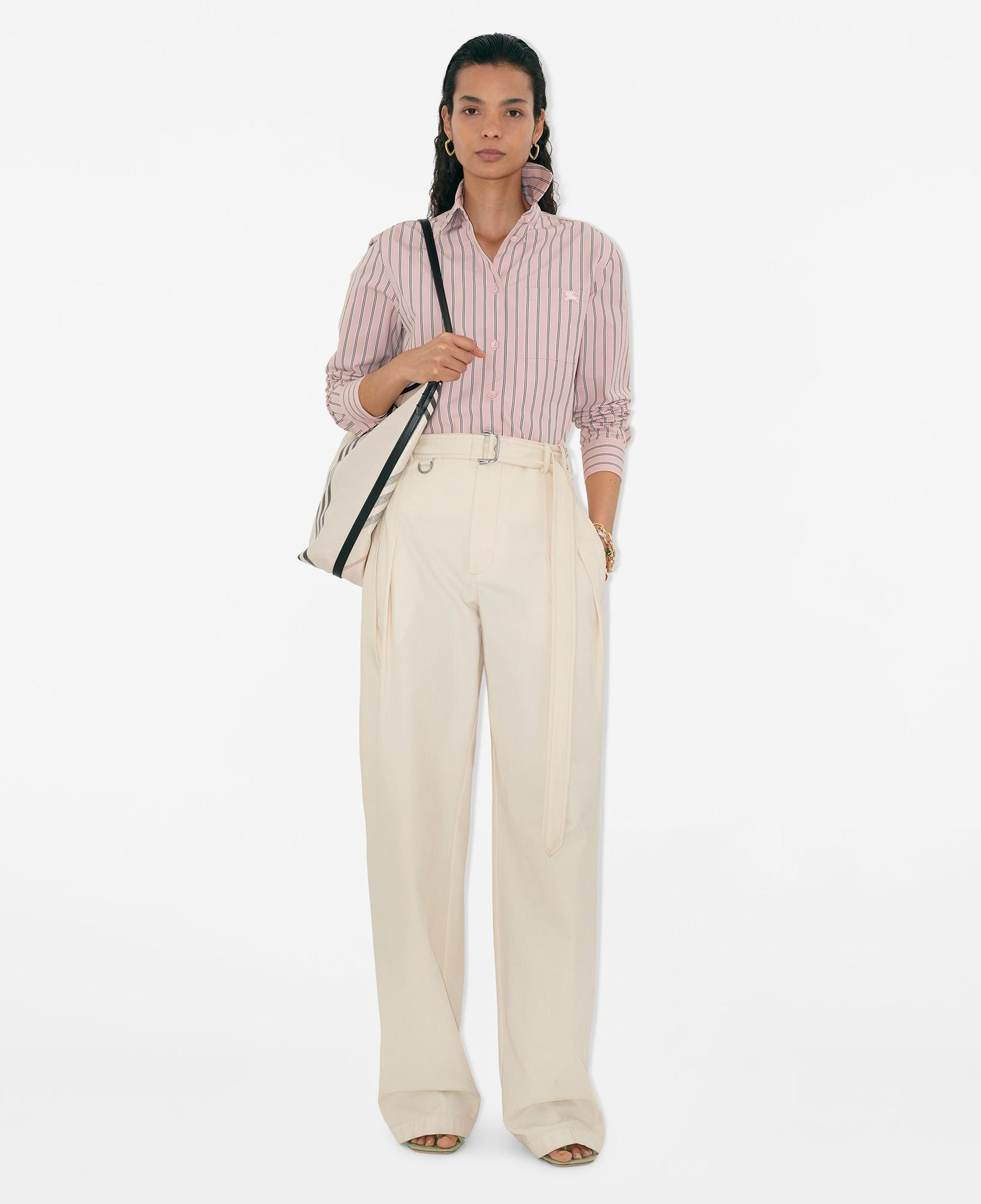 Burberry Kadın Pembe Gömlek