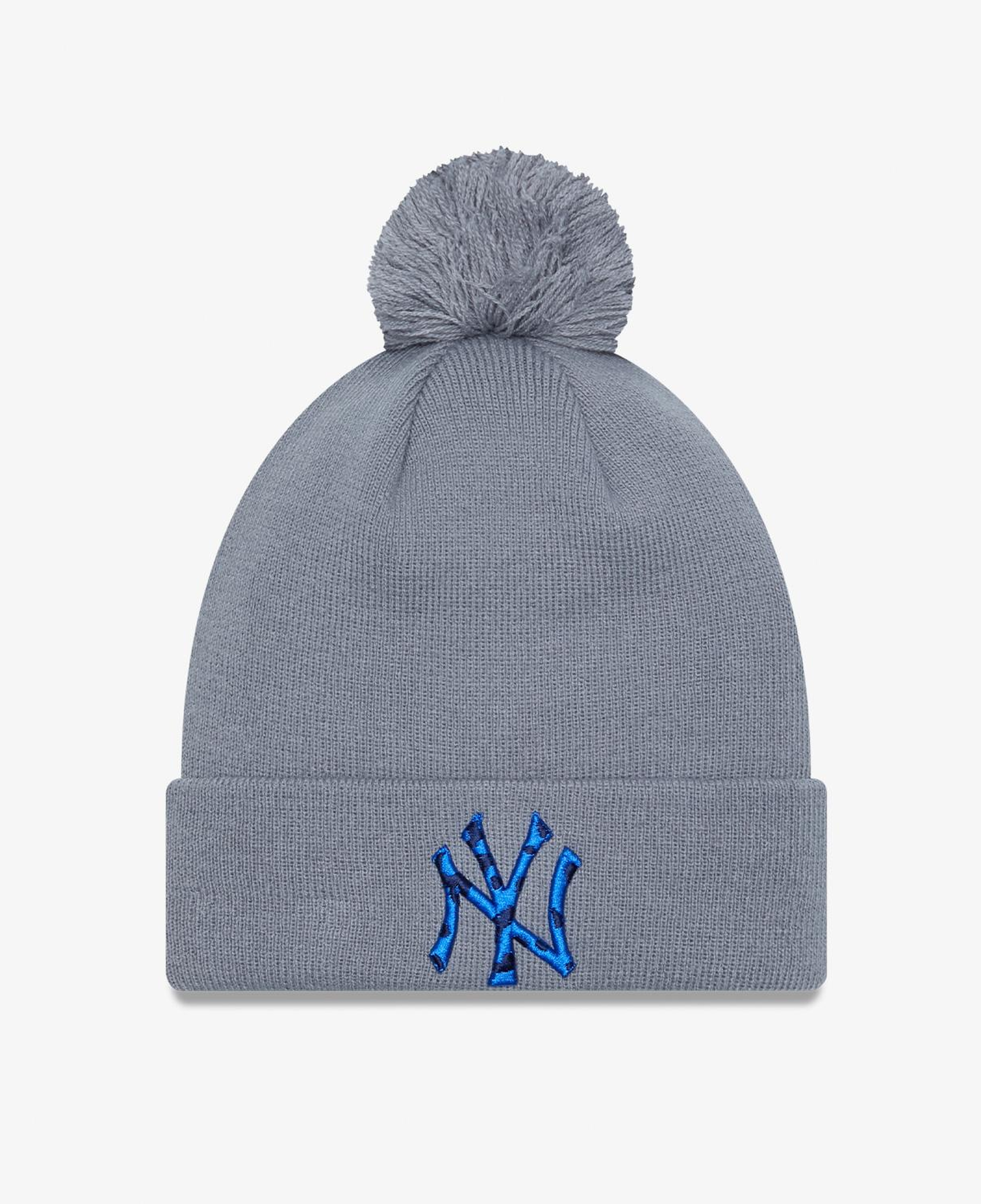 New Era Infill Bobble Neyyan Unisex Gri Bere