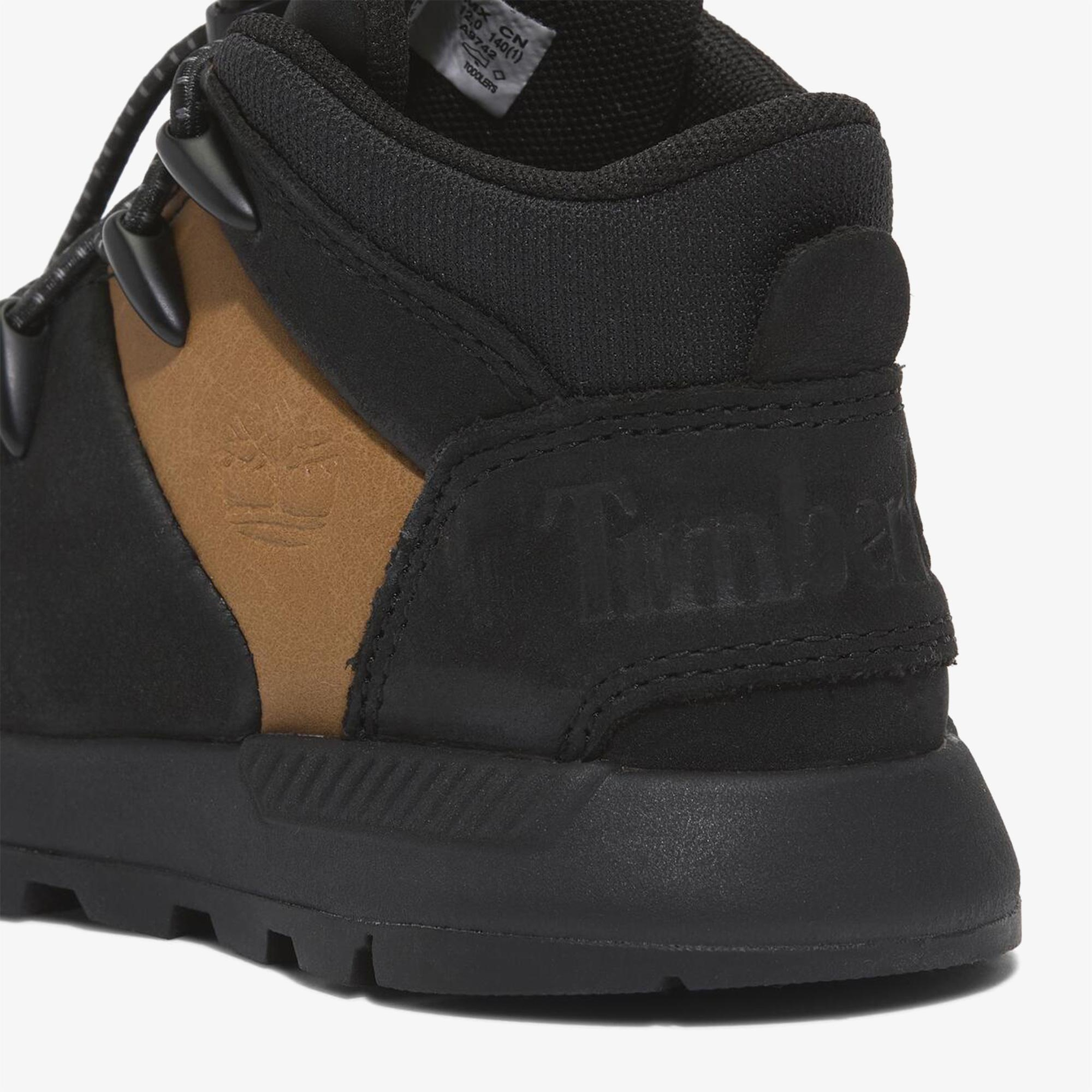 Timberland Sprint Trekker Mid Bungee Bebek Siyah Outdoor Ayakkabı