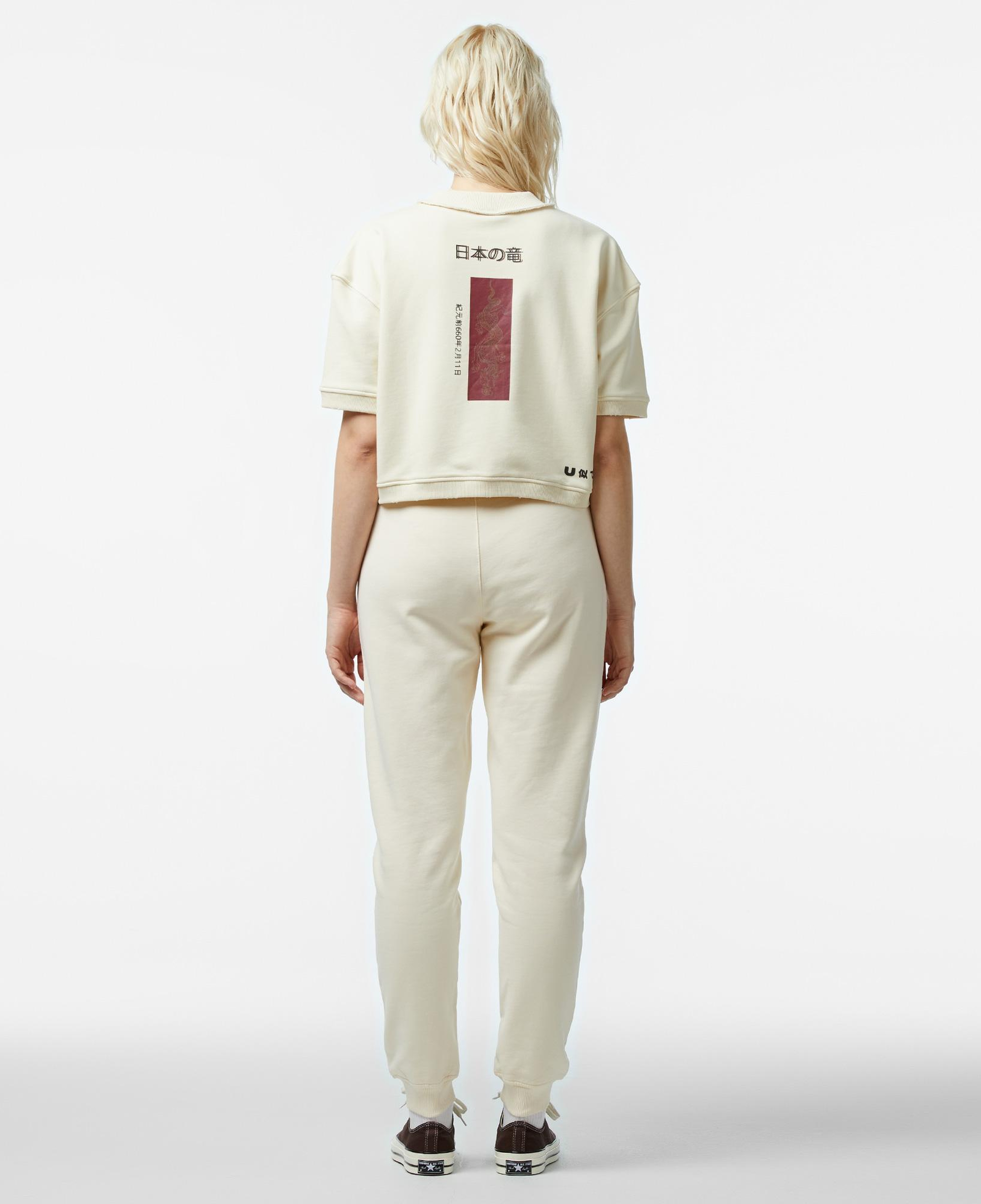 UNITED4 Kadın Krem Eşofman Altı