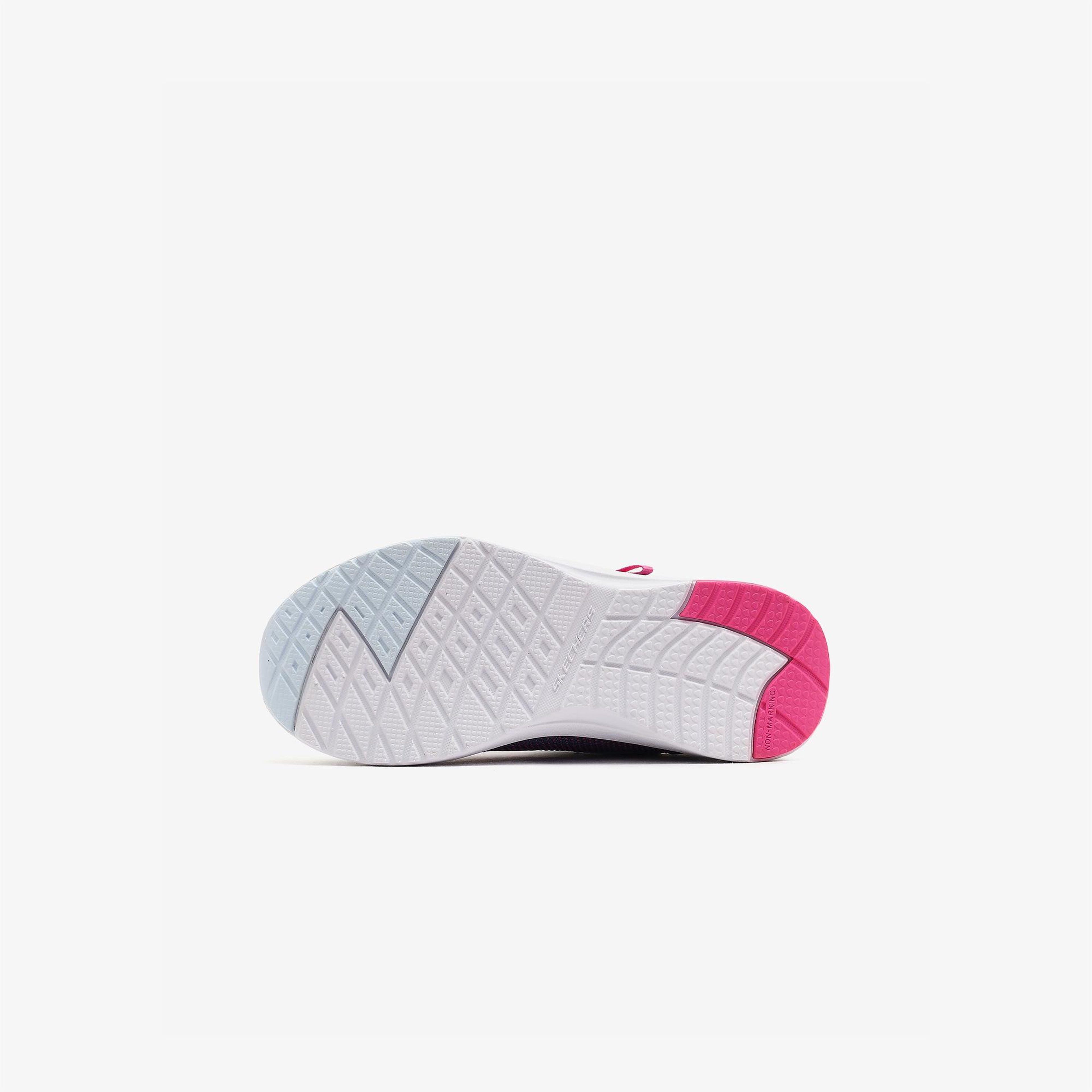 Skechers Dynamic Tread Çocuk Pembe Spor Ayakkabı