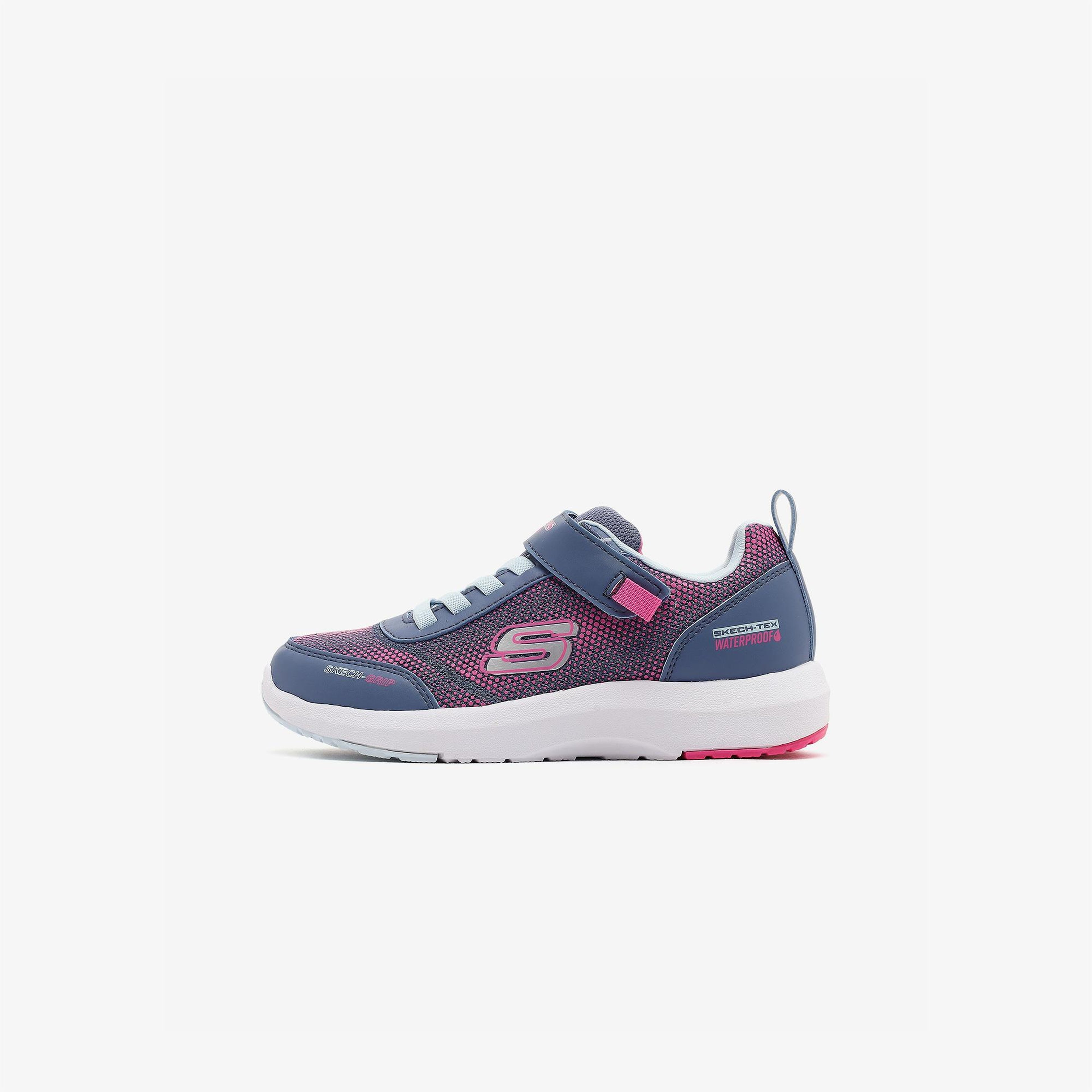 Skechers Dynamic Tread Çocuk Pembe Spor Ayakkabı