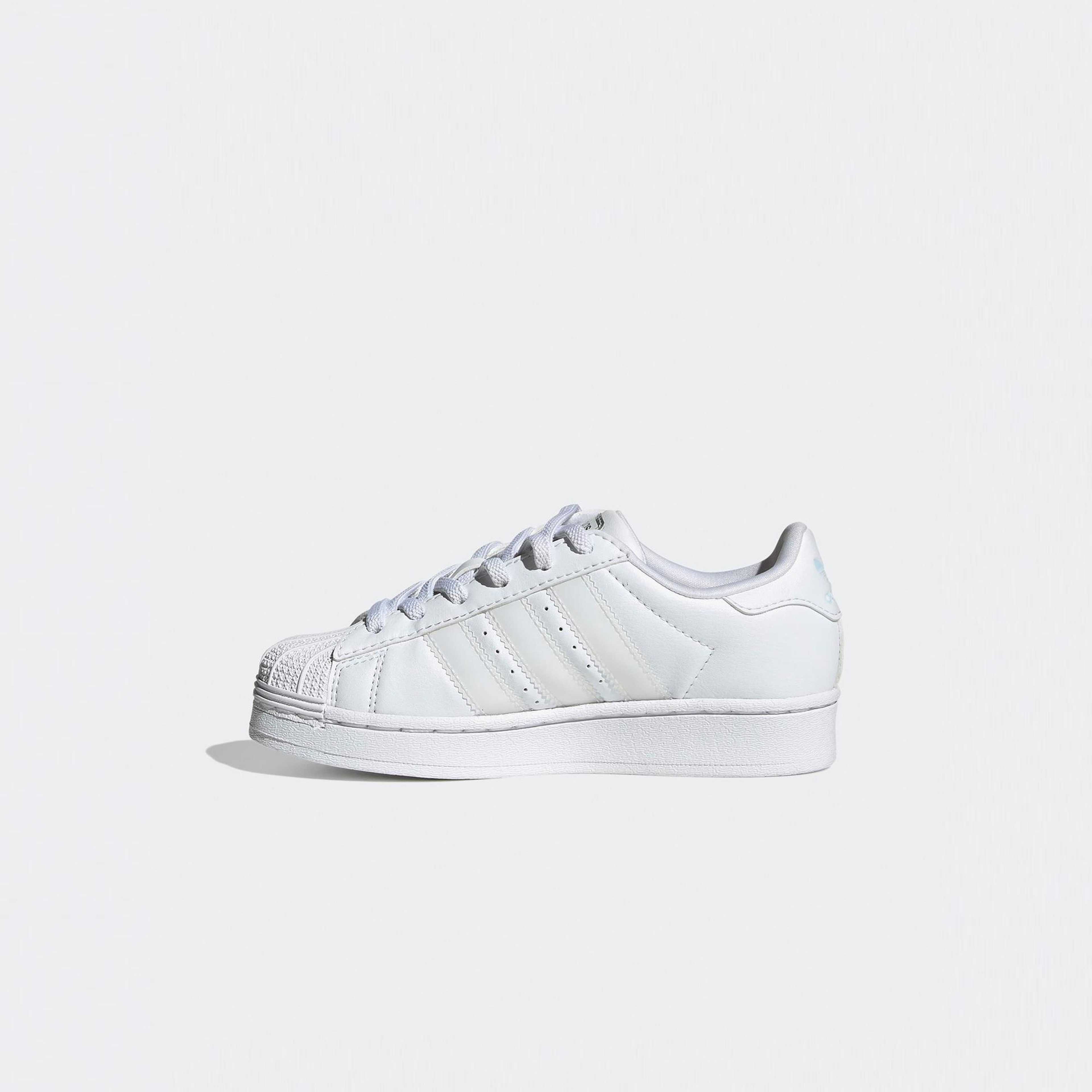 adidas Superstar Led Lights Işıklı Çocuk Beyaz Spor Ayakkabı