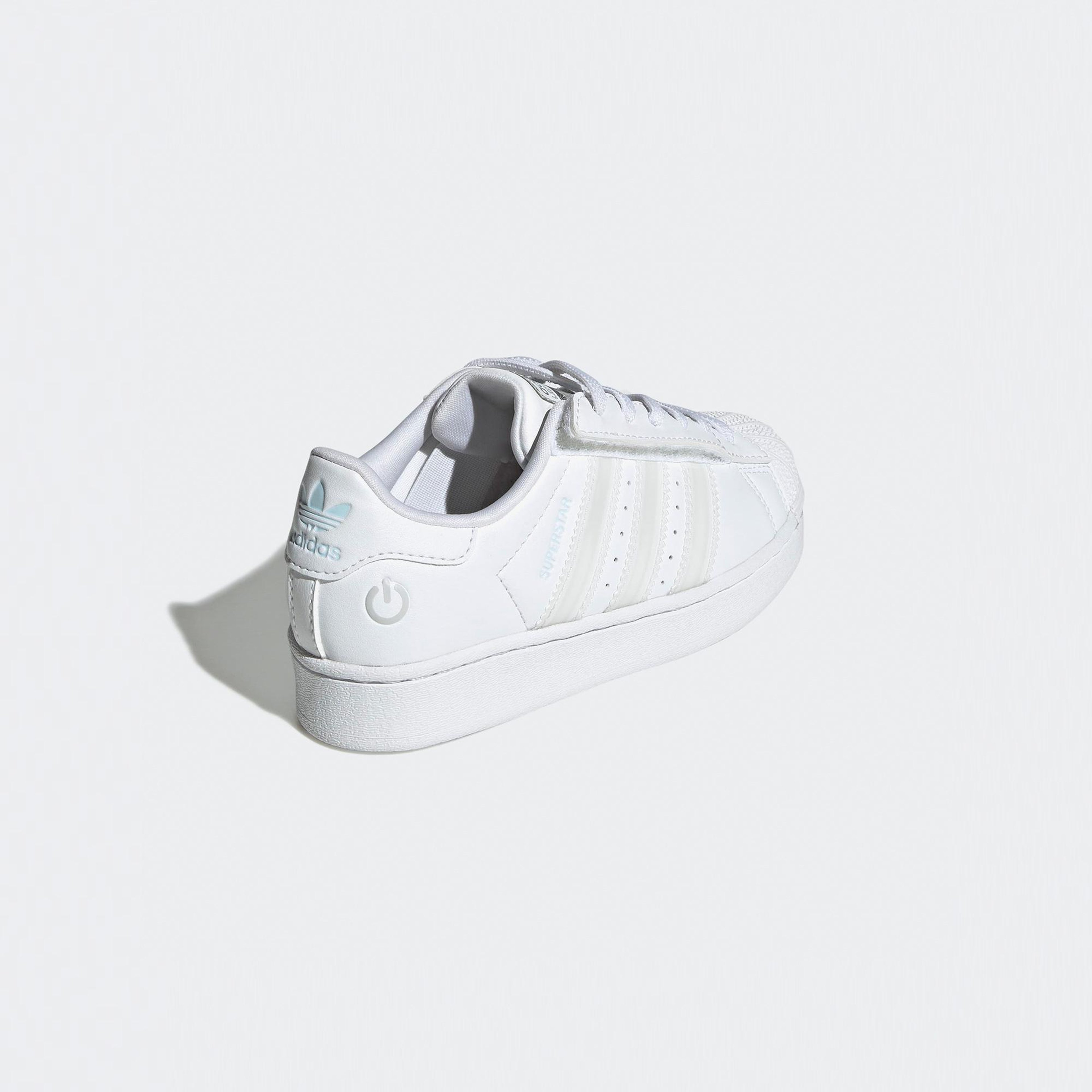 adidas Superstar Led Lights Işıklı Çocuk Beyaz Spor Ayakkabı