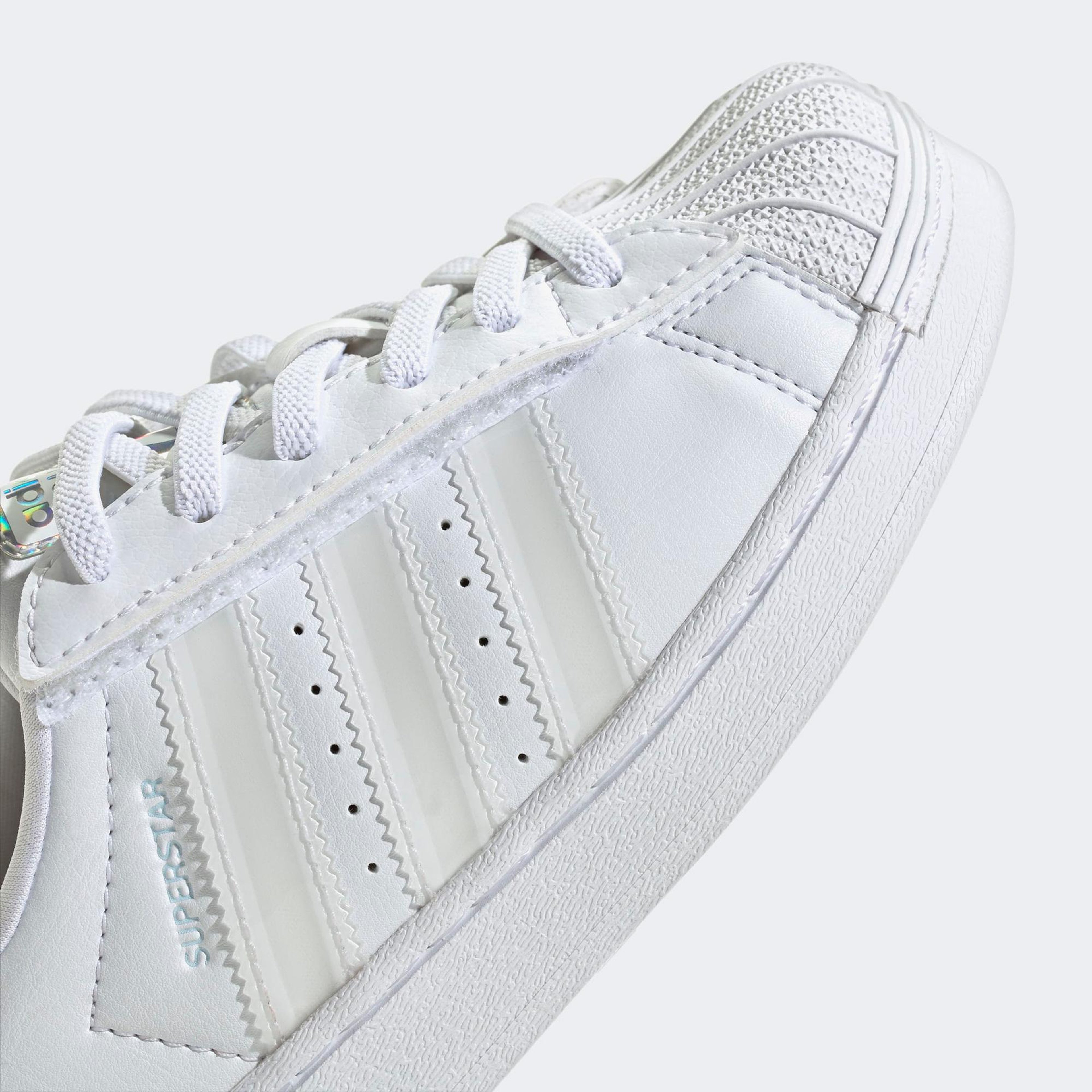 adidas Superstar Led Lights Işıklı Çocuk Beyaz Spor Ayakkabı