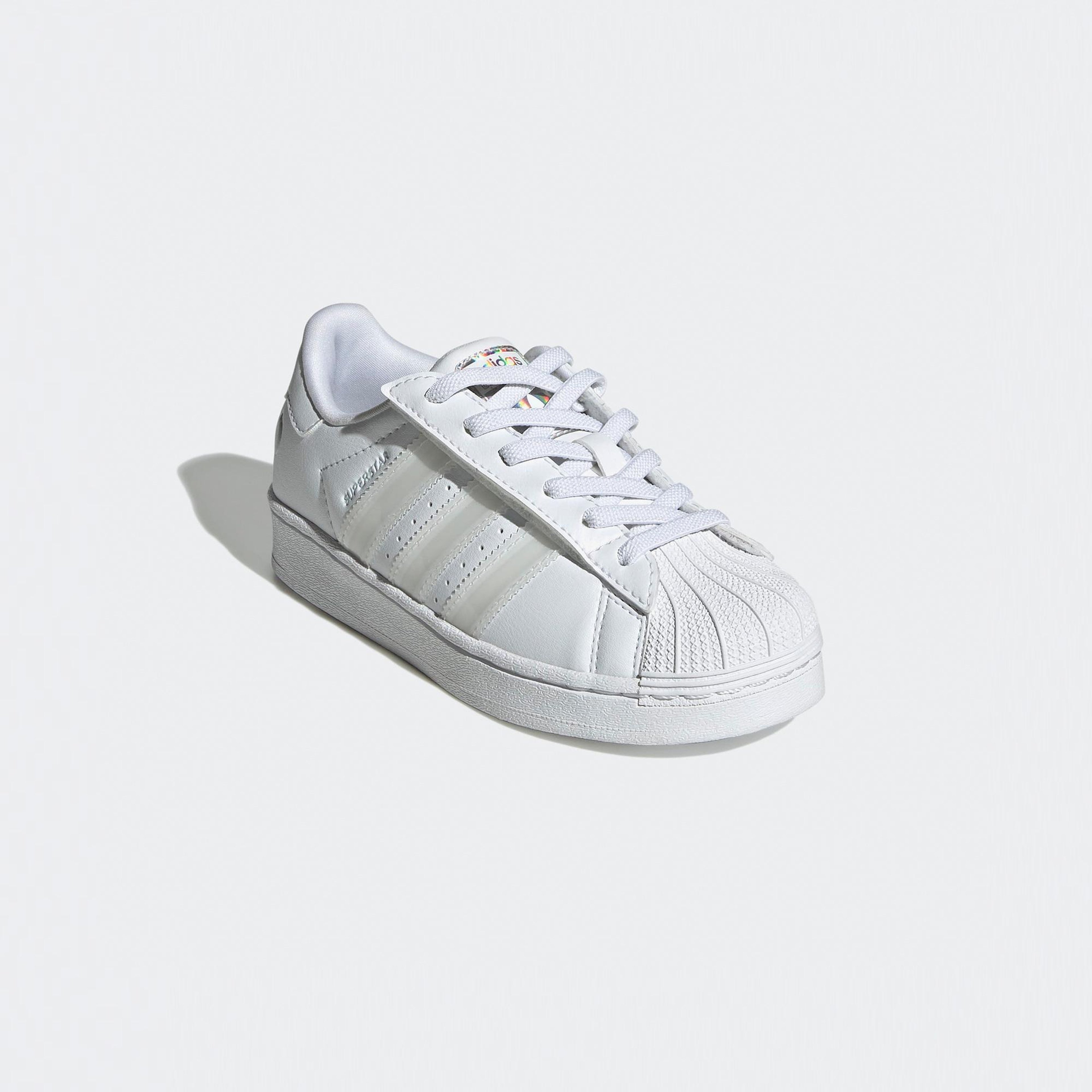 adidas Superstar Led Lights Işıklı Çocuk Beyaz Spor Ayakkabı