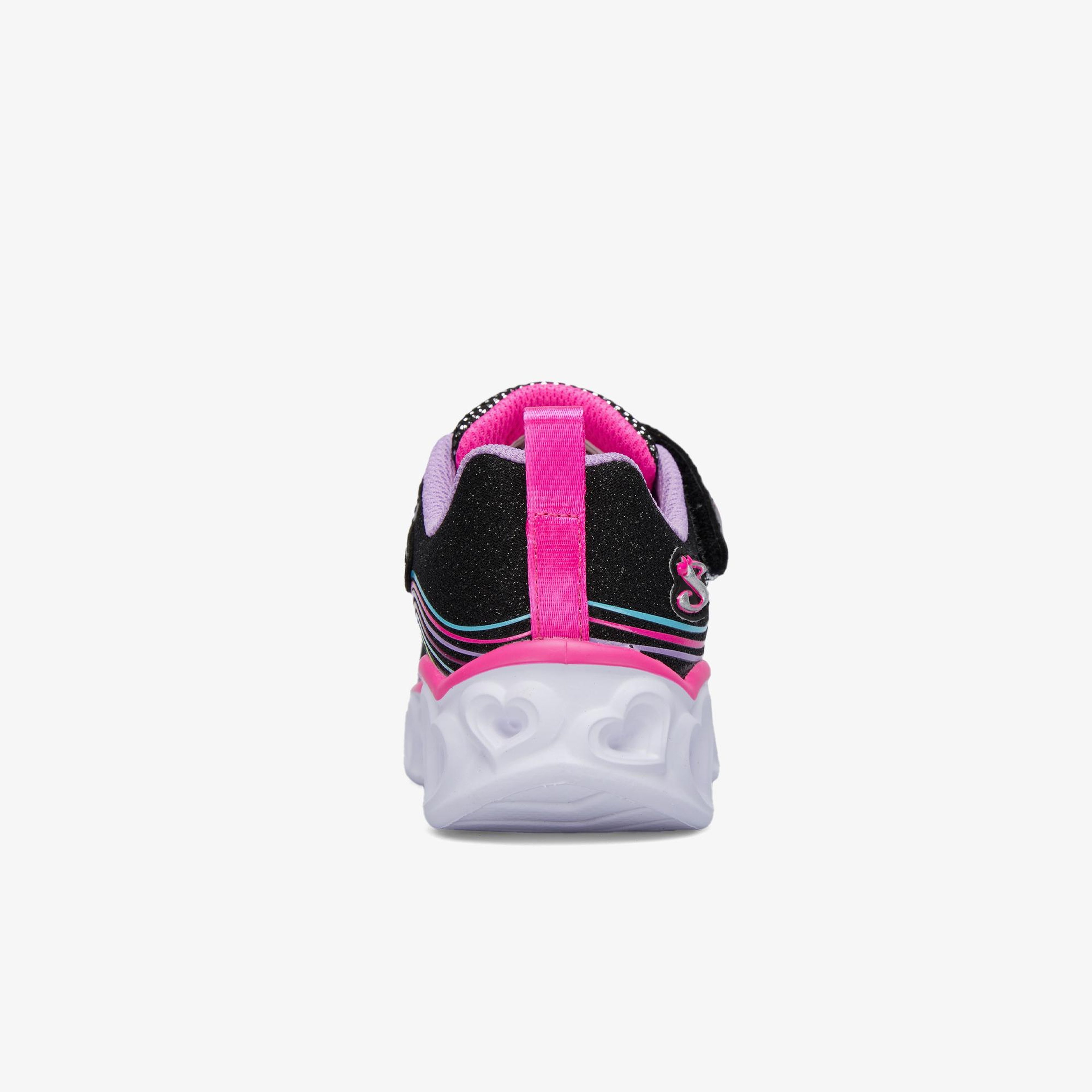 Skechers Heart Lights Çocuk Siyah Spor Ayakkabı