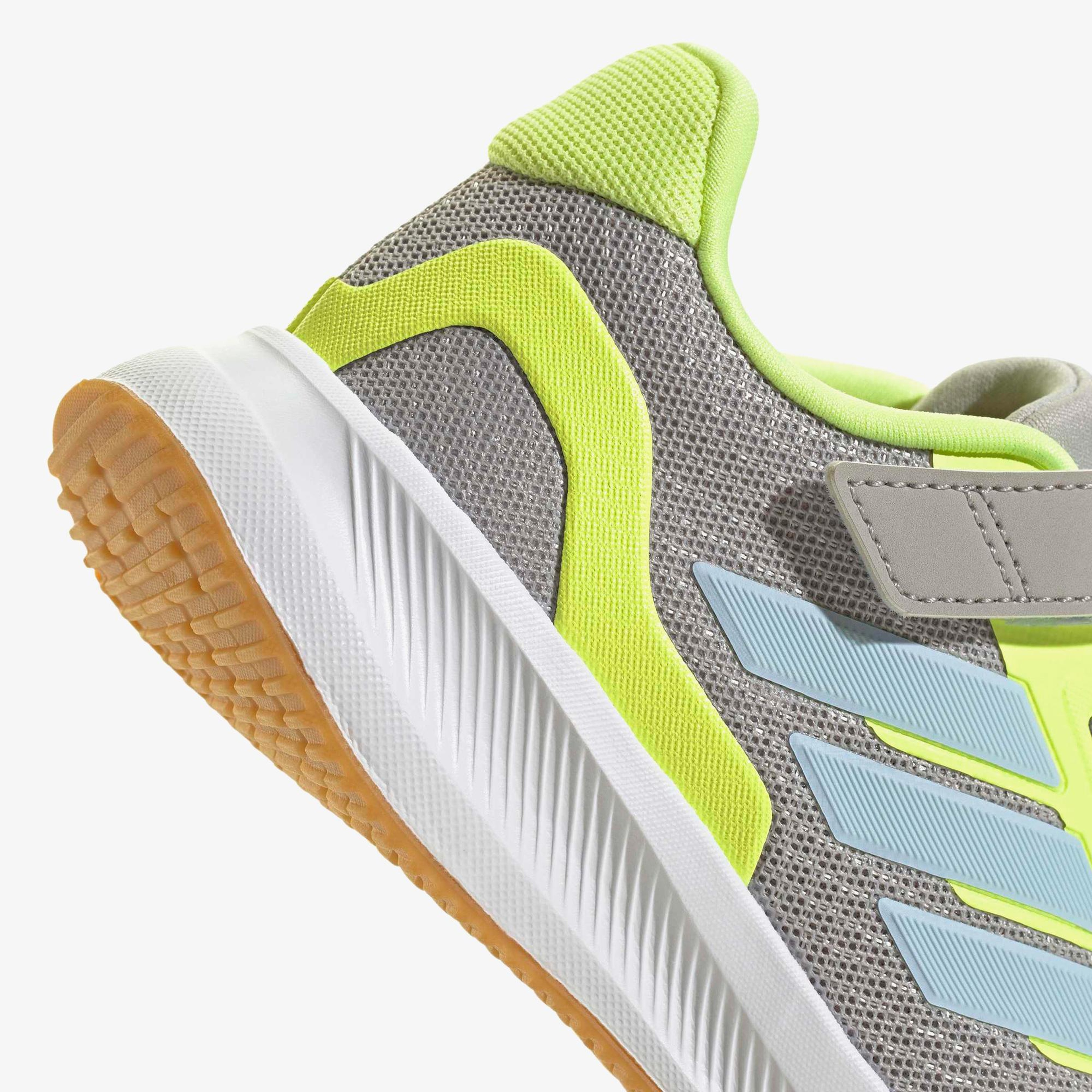 adidas Runfalcon 5 El Çocuk Gri Spor Ayakkabı