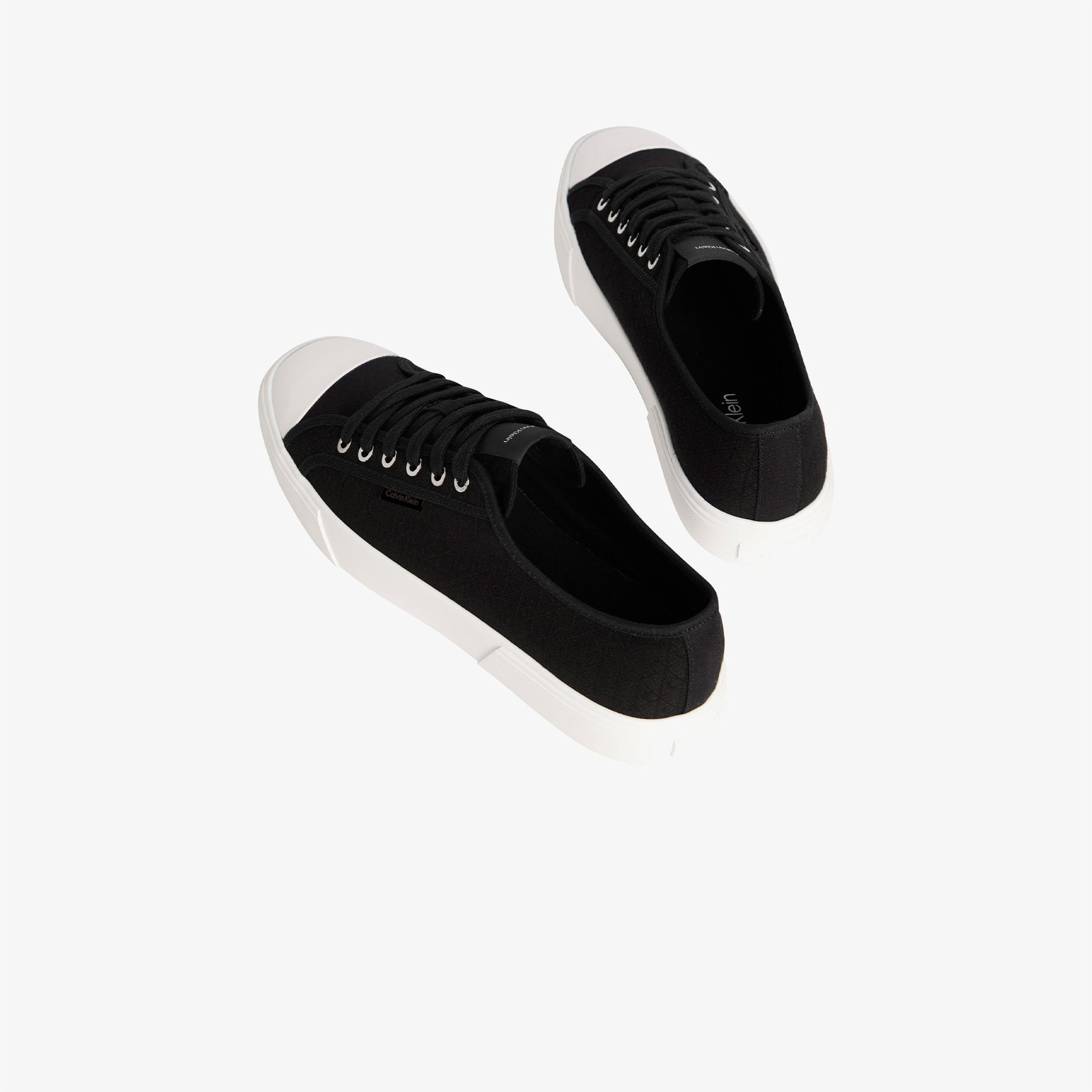 Calvin Klein Vulc Laceup Erkek Siyah Sneaker