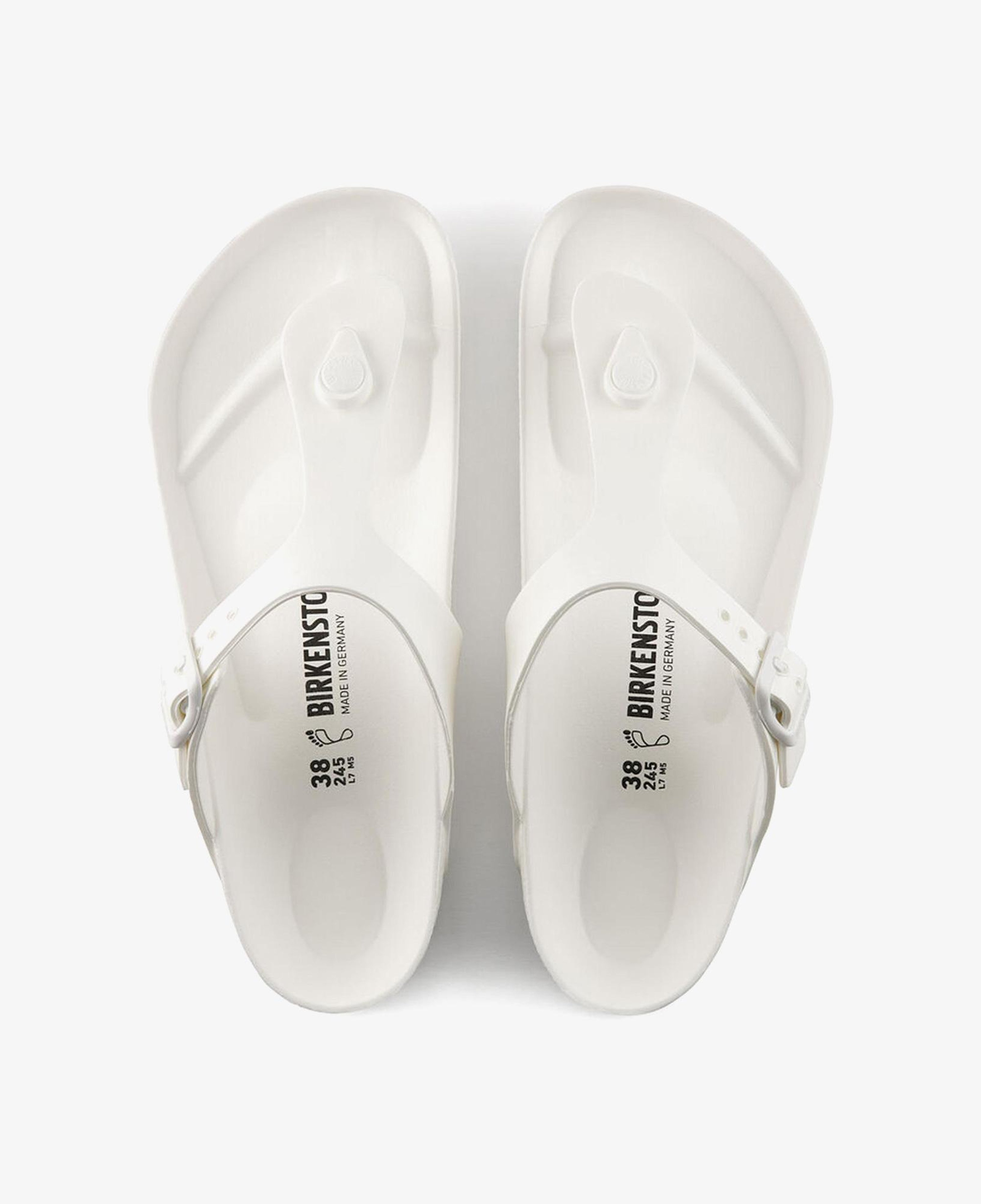Birkenstock Gizeh Eva Unisex Beyaz Sandalet