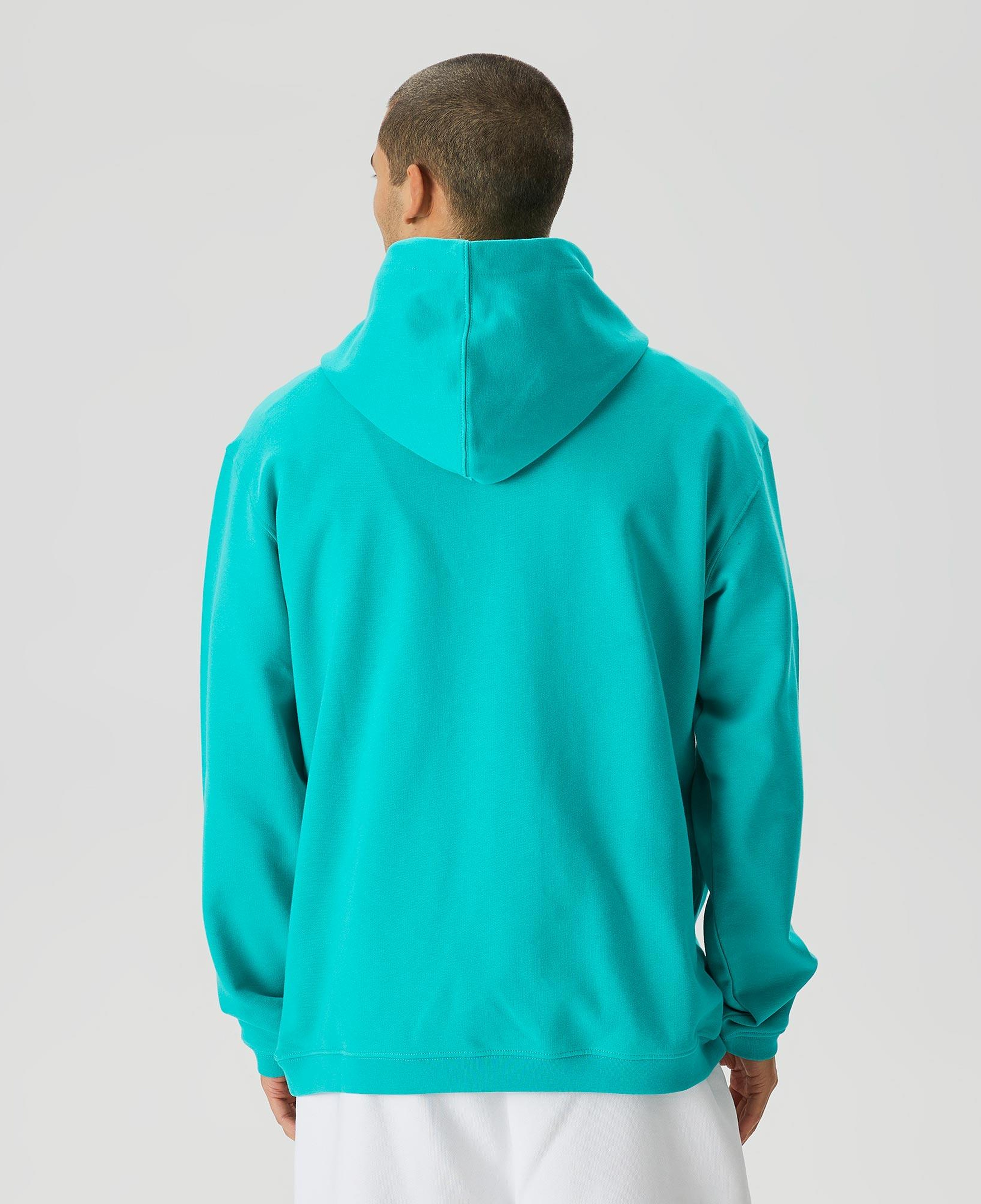 Les Benjamins Essential Erkek Mavi Hoodie