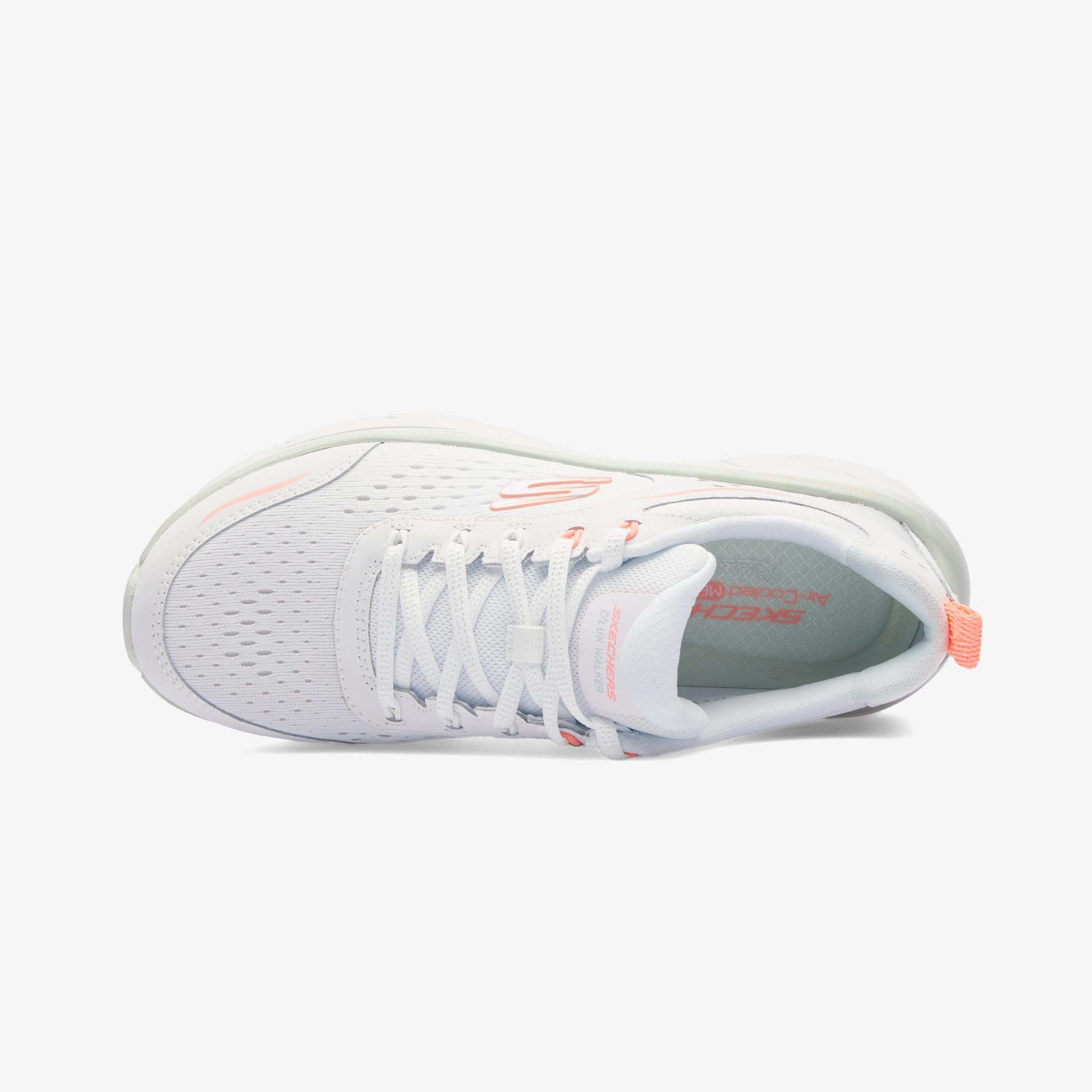 Skechers D'Lux Walker 2.0-Daisy Doll Kadın Beyaz Spor Ayakkabı