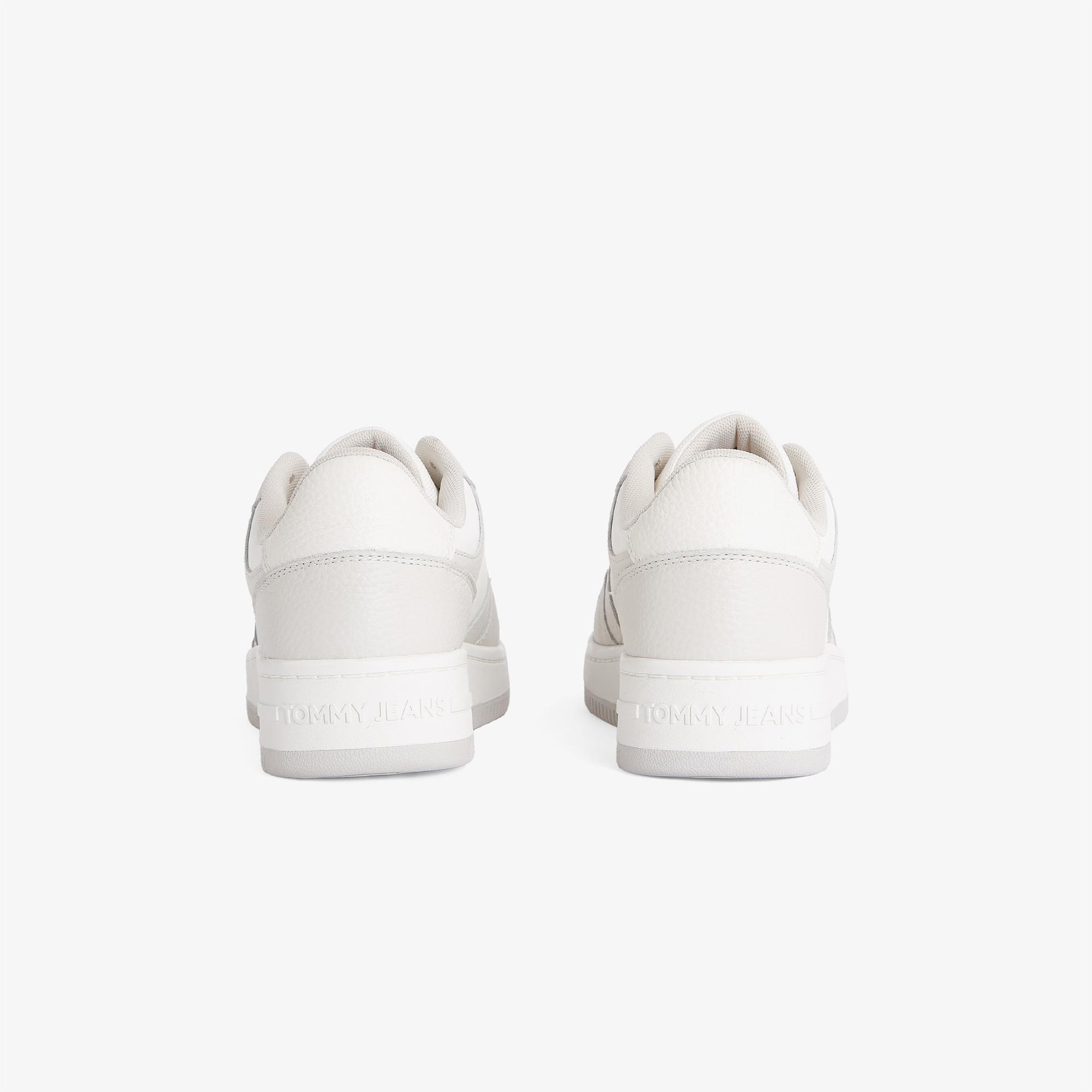 Tommy Hilfiger Tjm Retro Basket Cupsole Tumble Erkek Gri Spor Ayakkabı