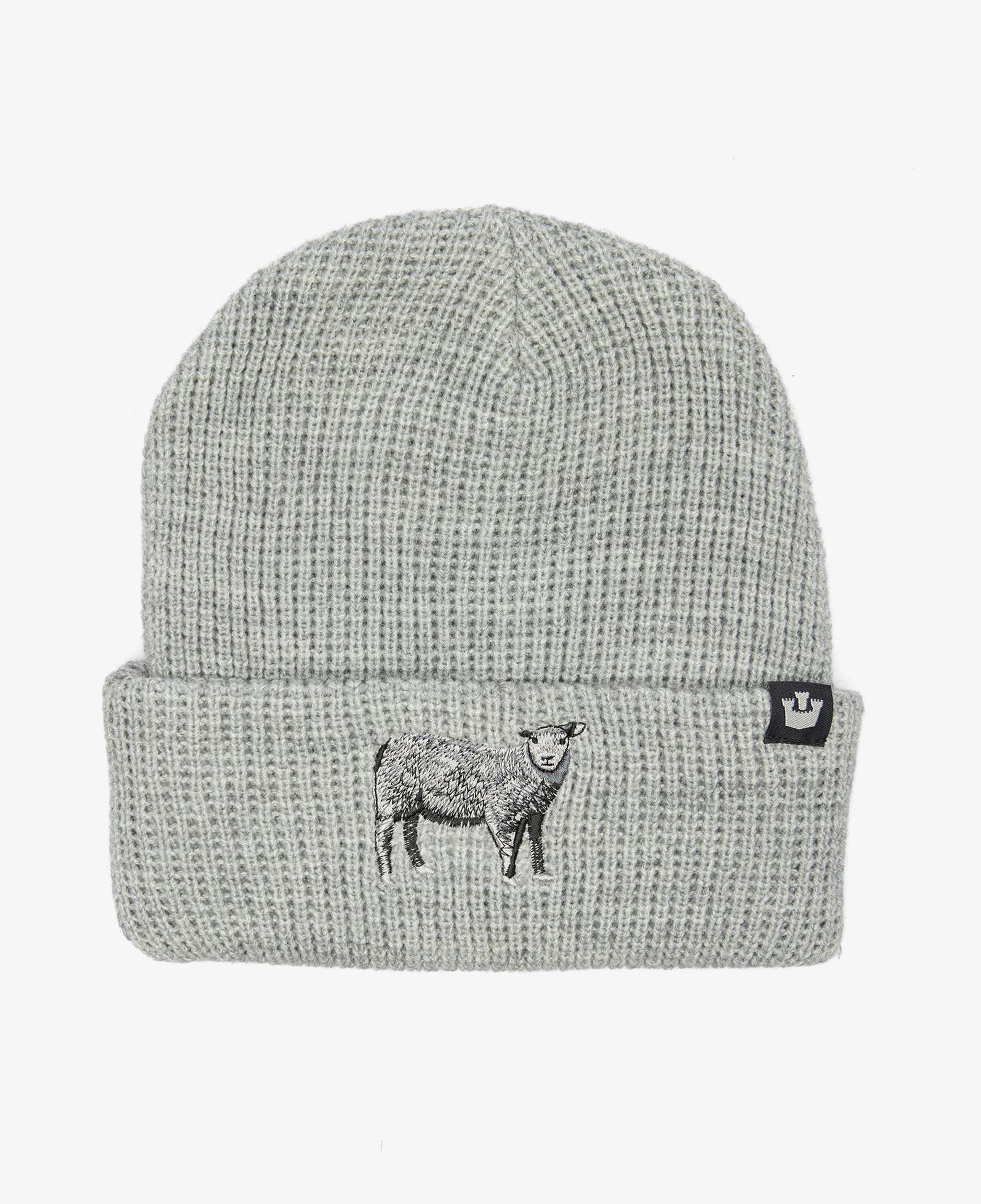 Goorin Bros 107-0172 Ribbed Sheep Unisex Gri Bere