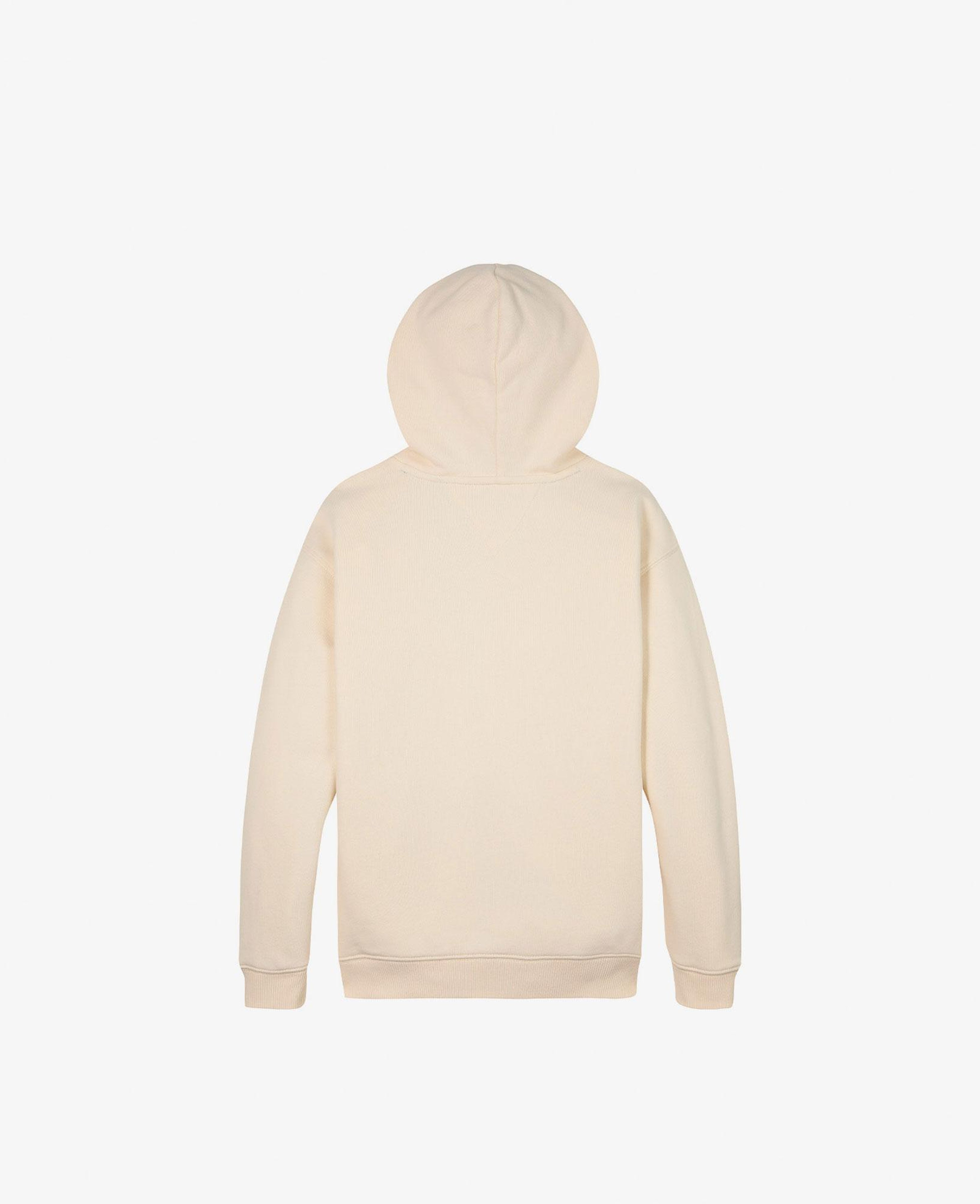 Tommy Hilfiger Waving Flag Çocuk Bej Hoodie