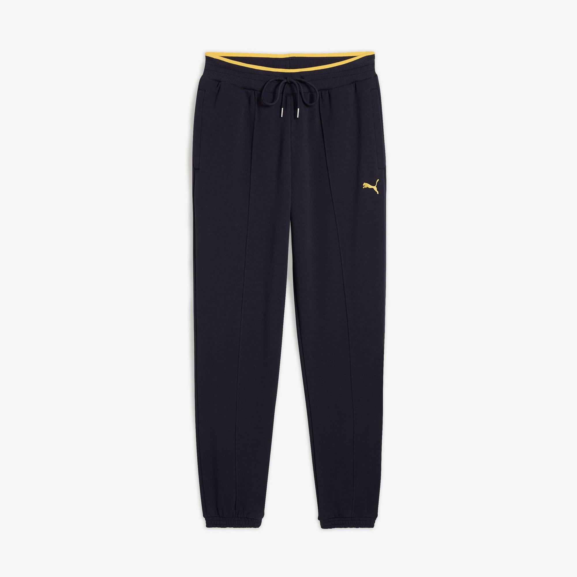 Puma Wardrobe Essentials Erkek Lacivert Eşofman Altı