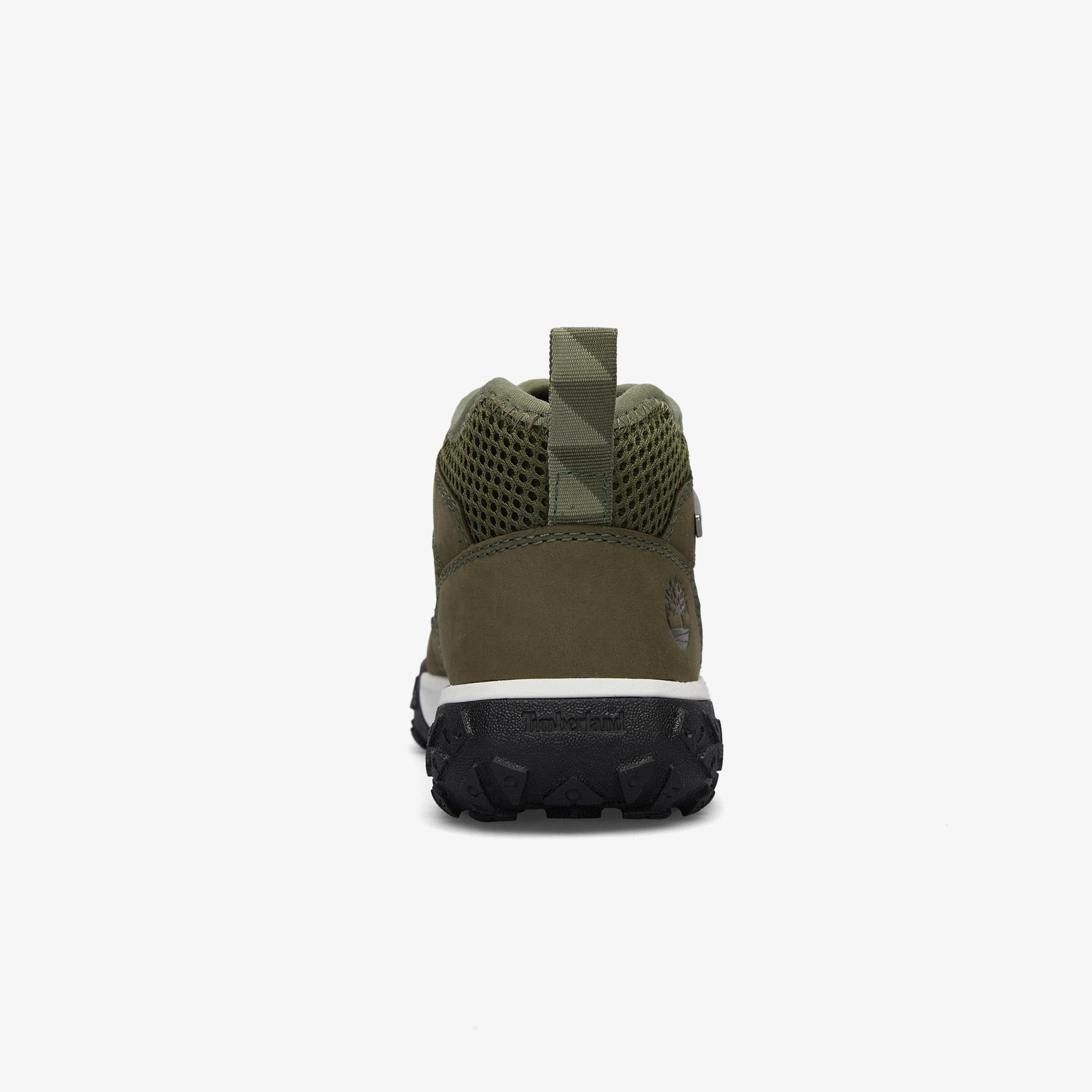 Timberland Greenstride Motion 6 Mid Lace Up Çocuk Yeşil Outdoor Ayakkabı