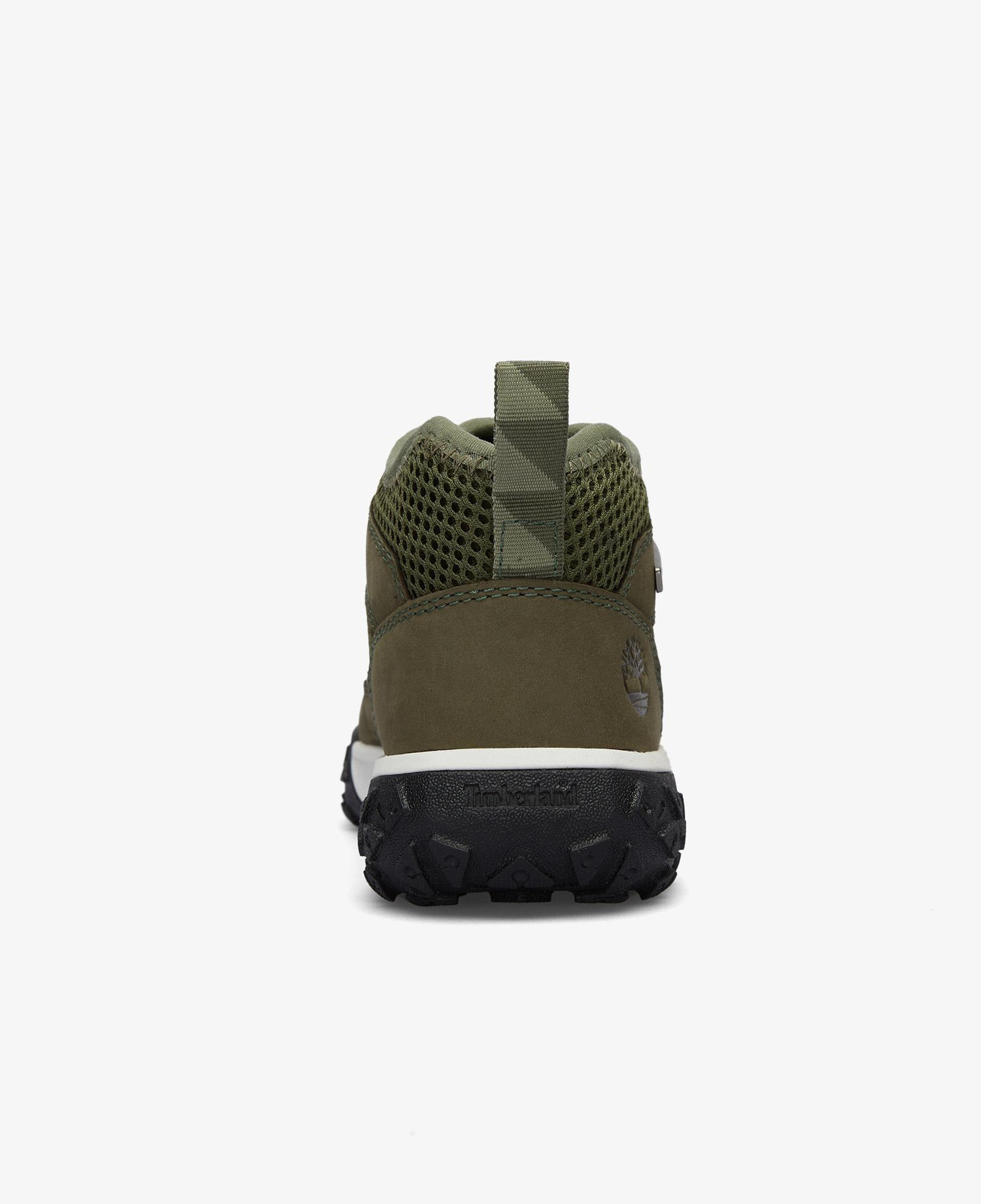 Timberland Greenstride Motion 6 Mid Lace Up Çocuk Yeşil Outdoor Ayakkabı