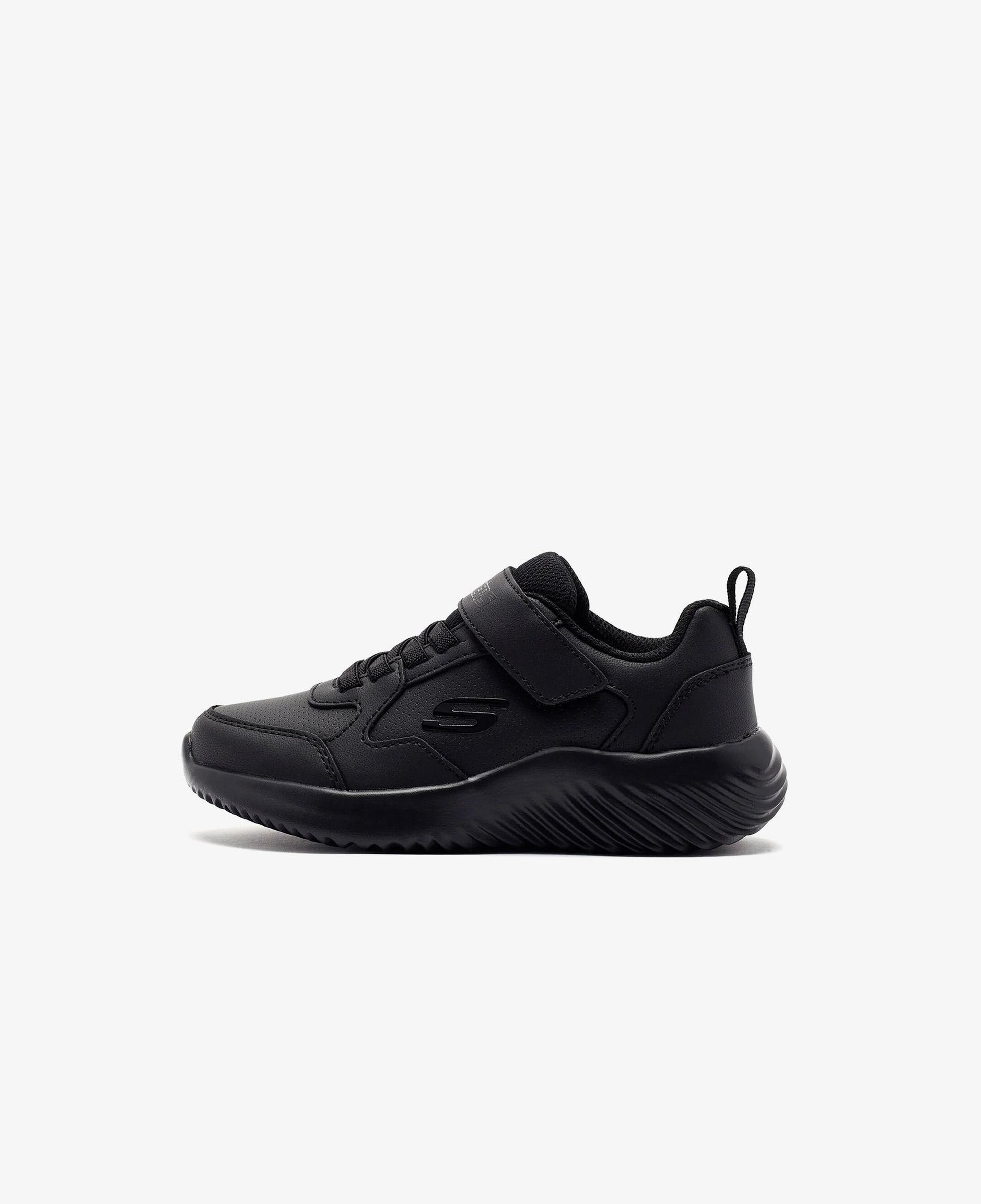 Skechers Bounder Çocuk Siyah Spor Ayakkabı