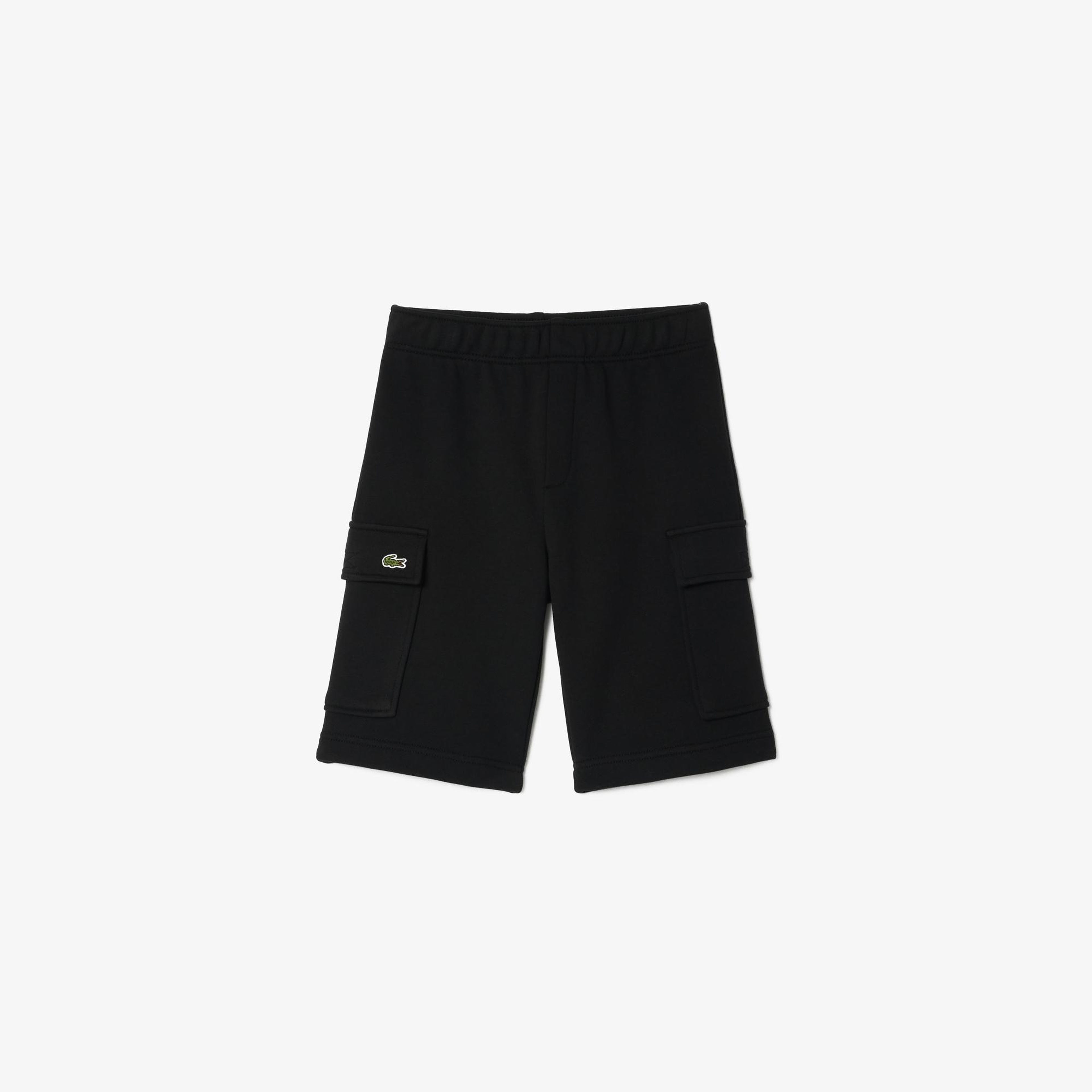 Lacoste Erkek Çocuk Siyah Şort